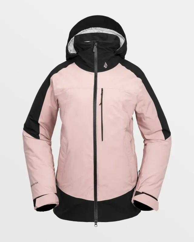Womens 3D Stretch Gore Jacket - Adobe Rose sold by Volcom