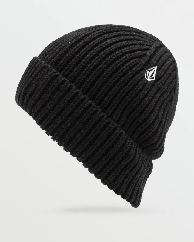 Mens Roller Beanie - Black sold by Volcom