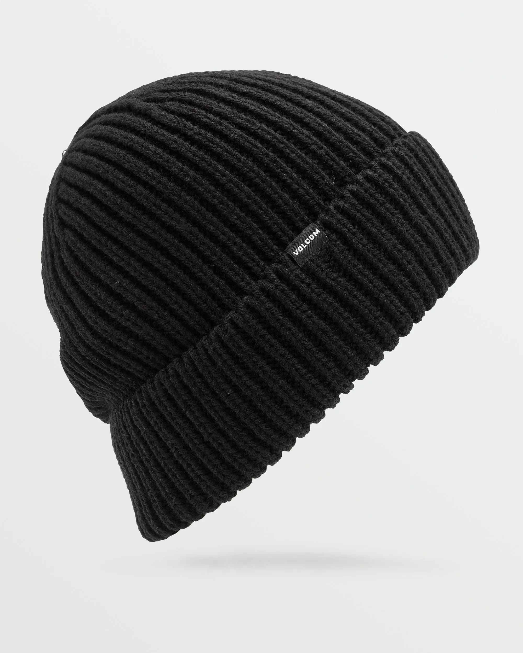 Mens Roller Beanie - Black sold by Volcom product image thumbnail 2
