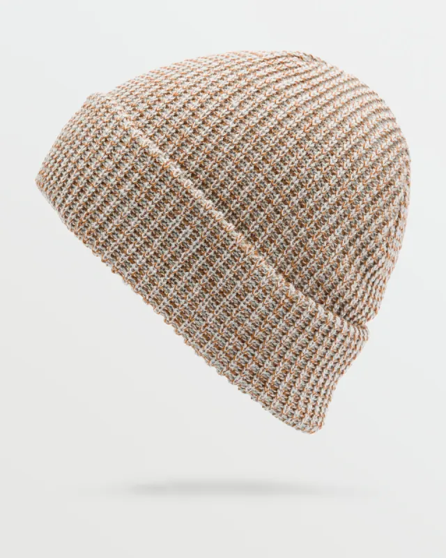 Mens Stoned Knit Beanie - Caramel sold by Volcom