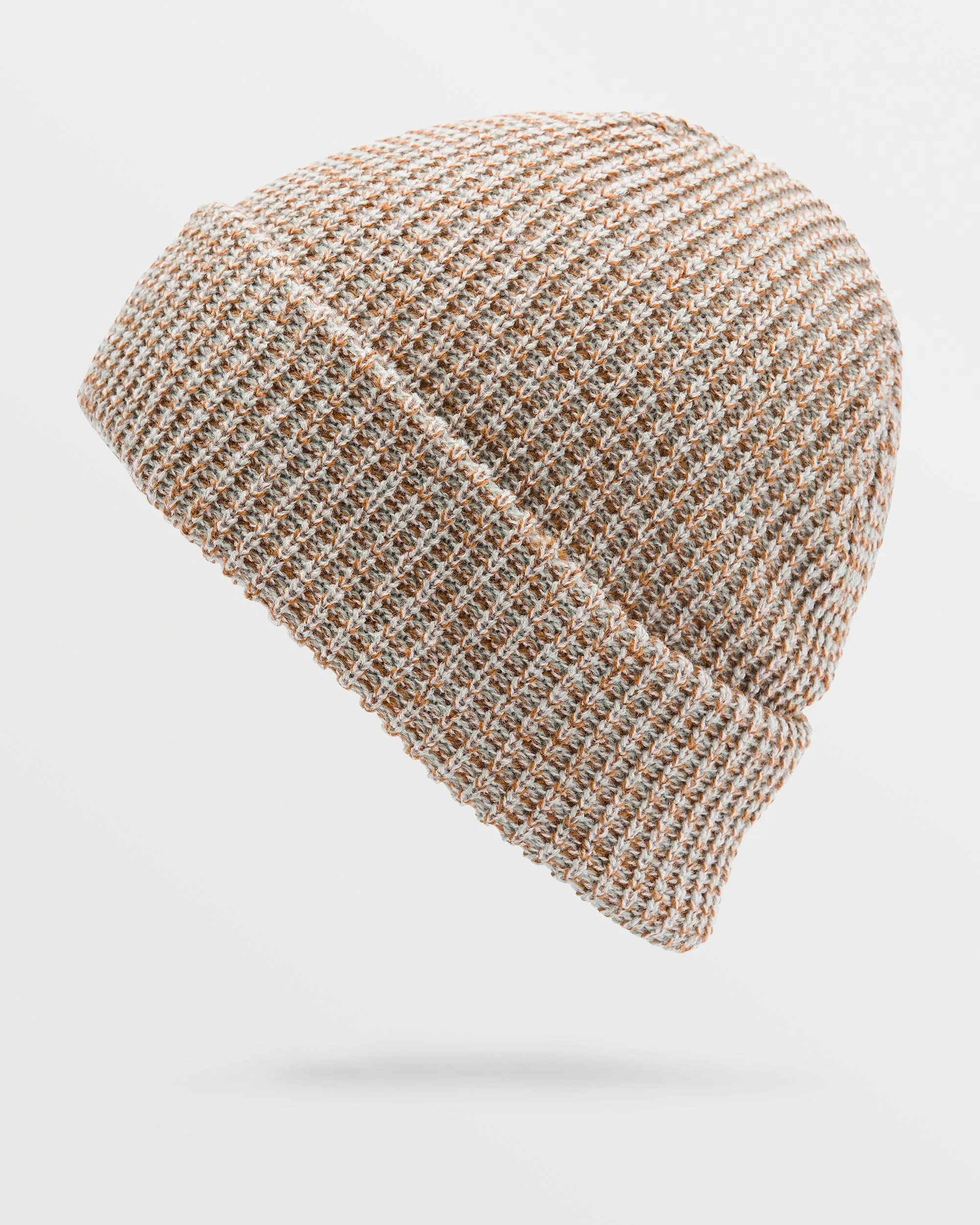 Mens Stoned Knit Beanie - Caramel sold by Volcom
