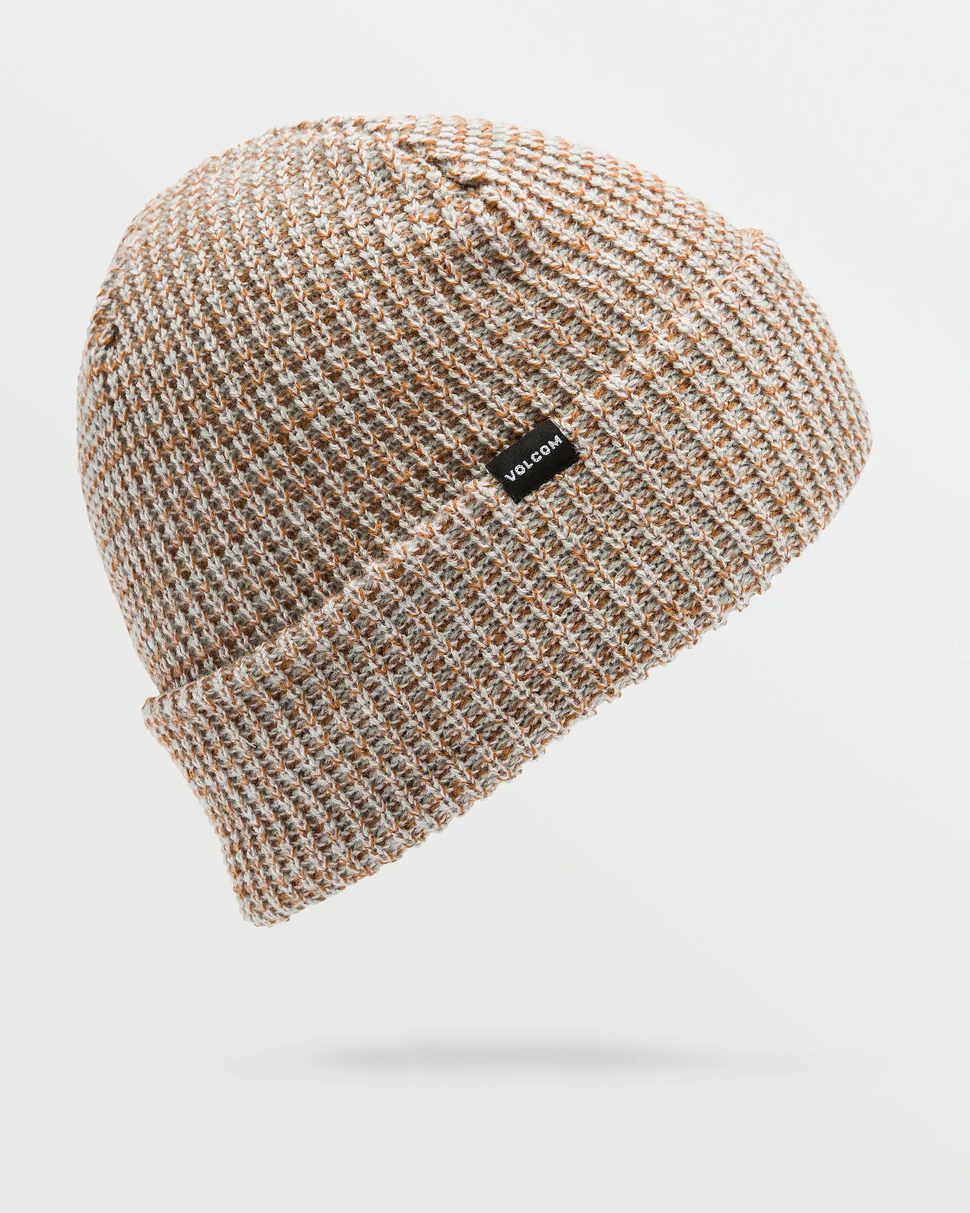 Mens Stoned Knit Beanie - Caramel sold by Volcom product image thumbnail 2