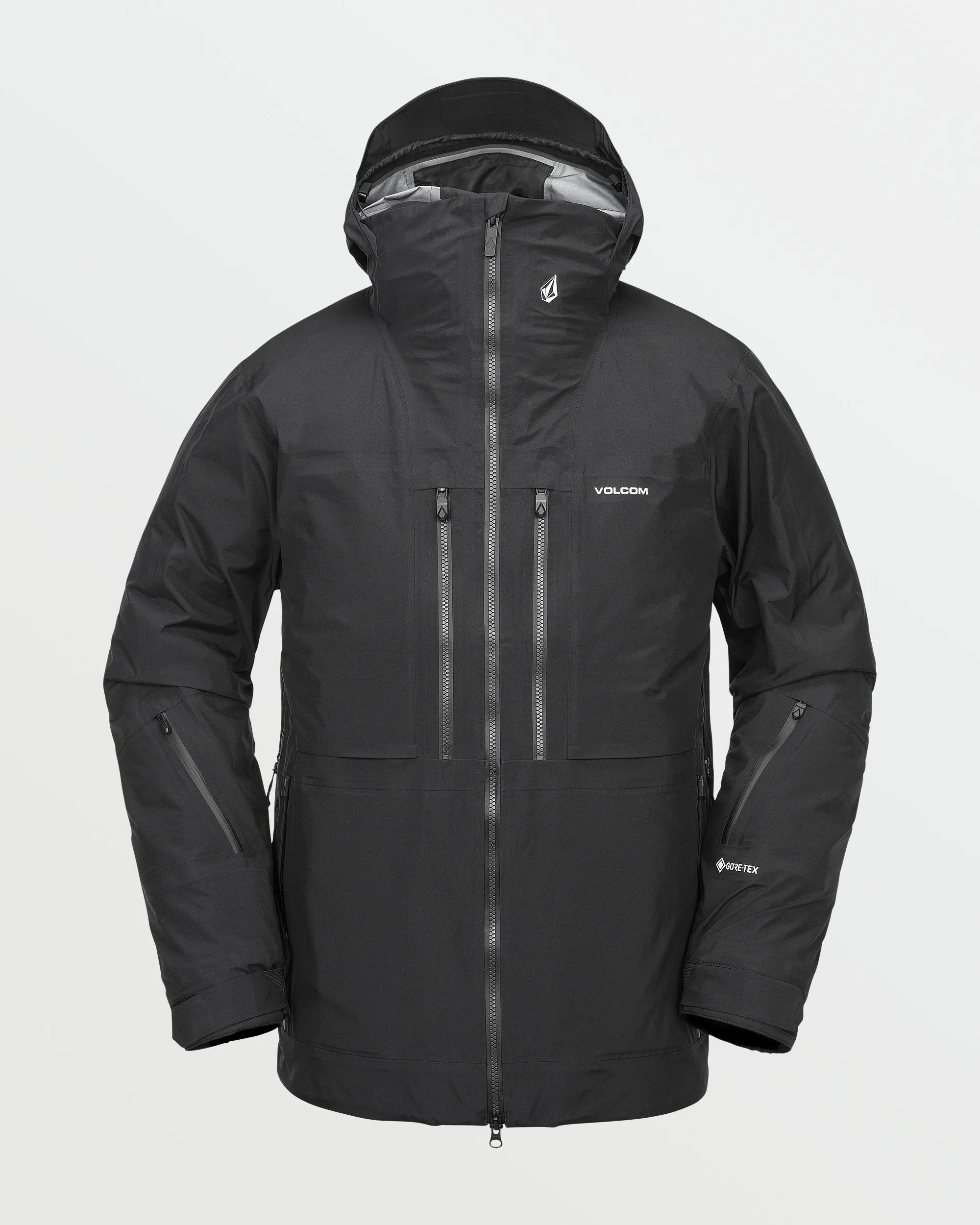 Mens Tds Infrared Gore-Tex Jacket - Black sold by Volcom product image thumbnail 4