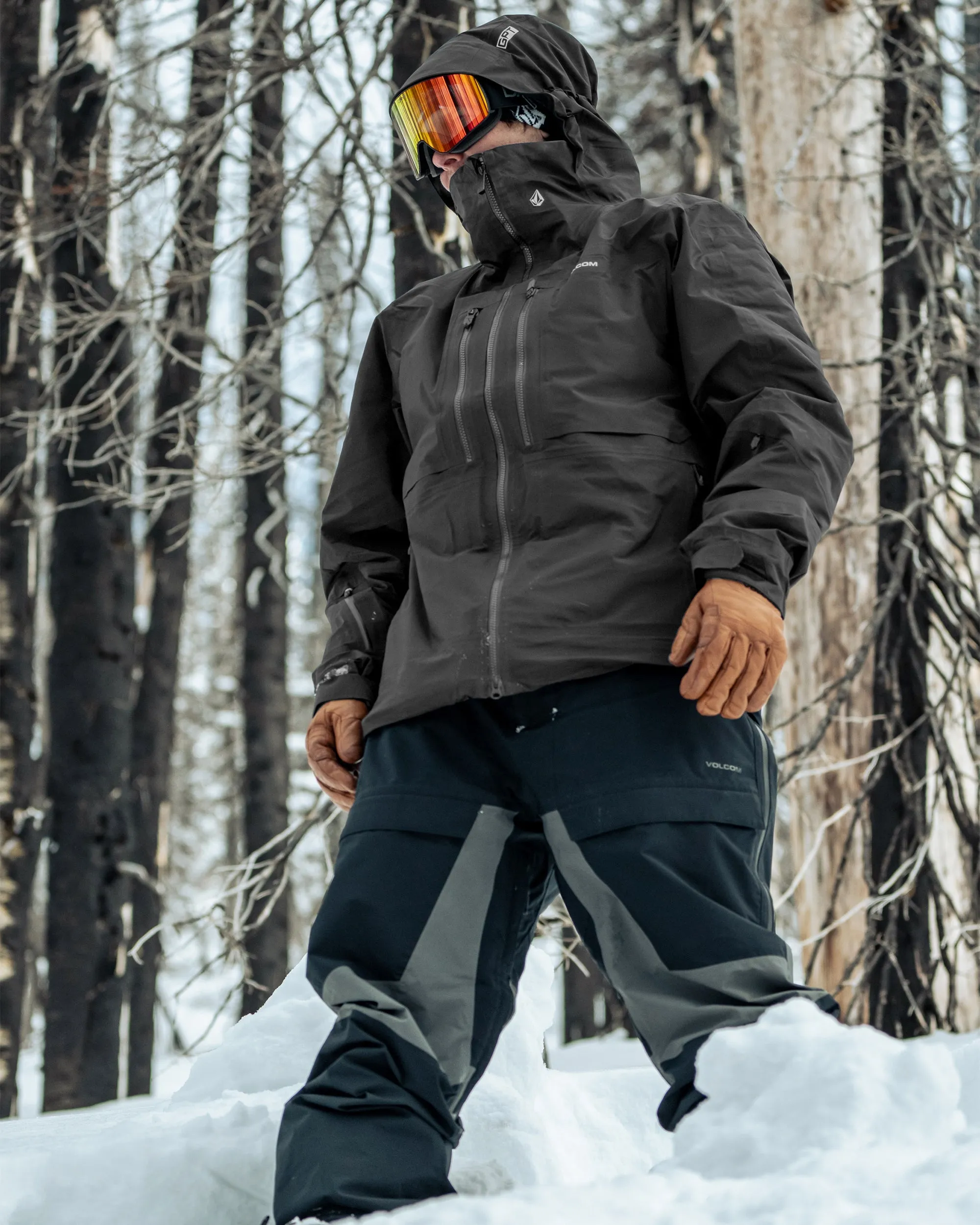 Mens Tds Infrared Gore-Tex Jacket - Black sold by Volcom