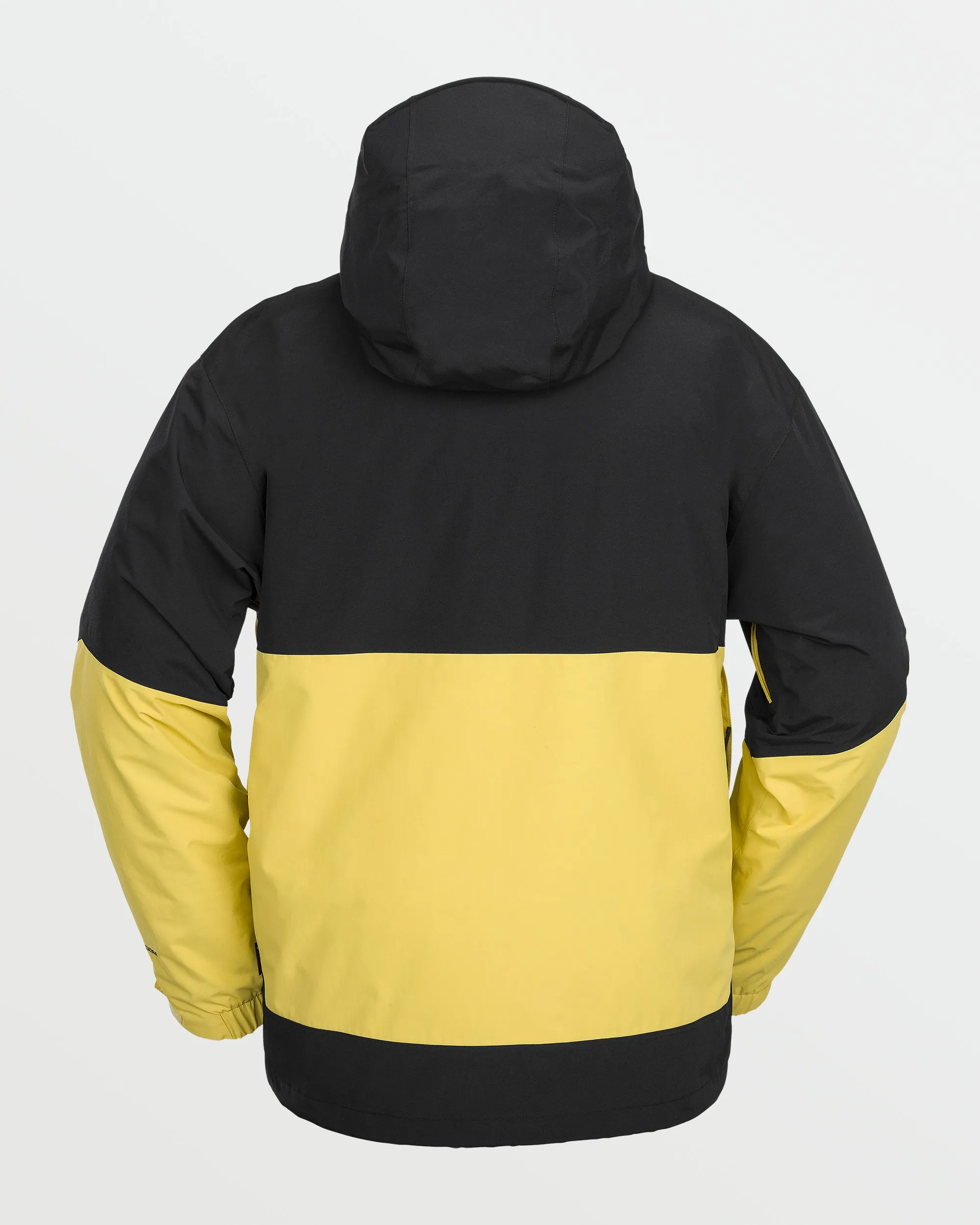 Mens Tds 2L Gore-Tex Jacket - Dark Yellow sold by Volcom product image thumbnail 4