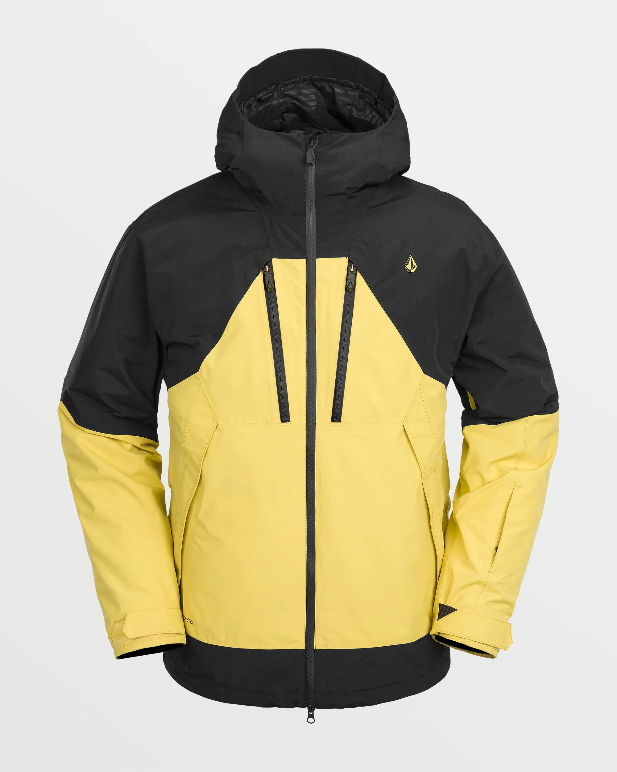 Mens Tds 2L Gore-Tex Jacket - Dark Yellow sold by Volcom product image thumbnail 5