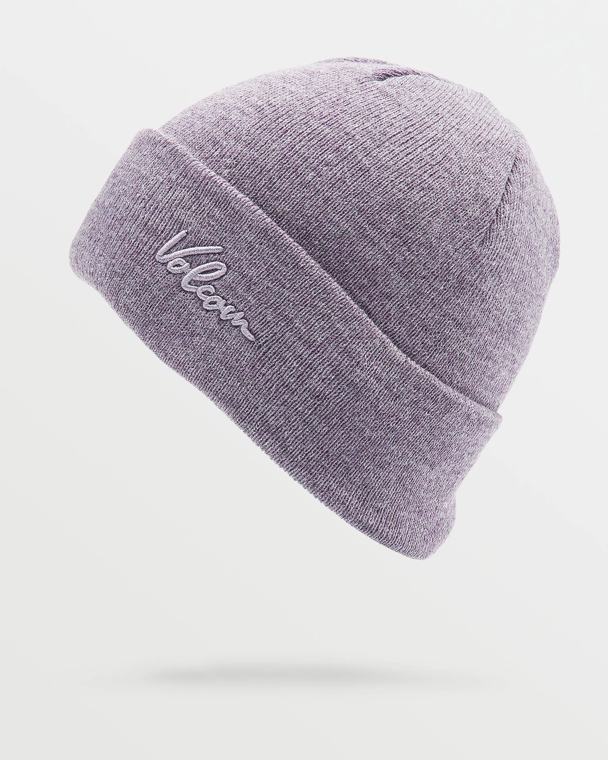 Womens V.Co Fave Beanie - Dusty Lavender sold by Volcom product image thumbnail 3