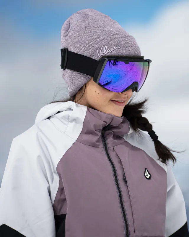 Womens V.Co Fave Beanie - Dusty Lavender sold by Volcom