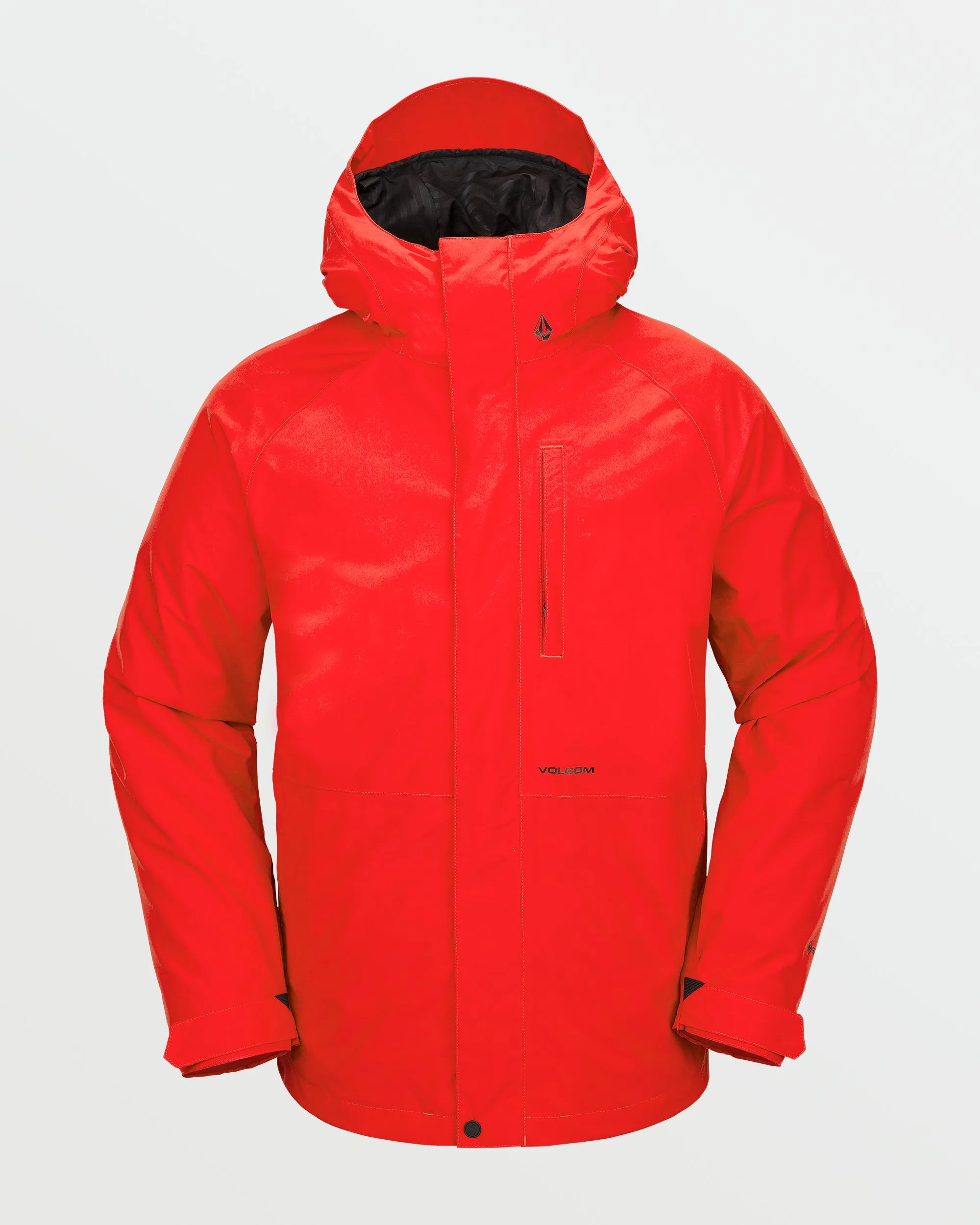 Mens Dua Insulated Gore Jacket - Crimson sold by Volcom