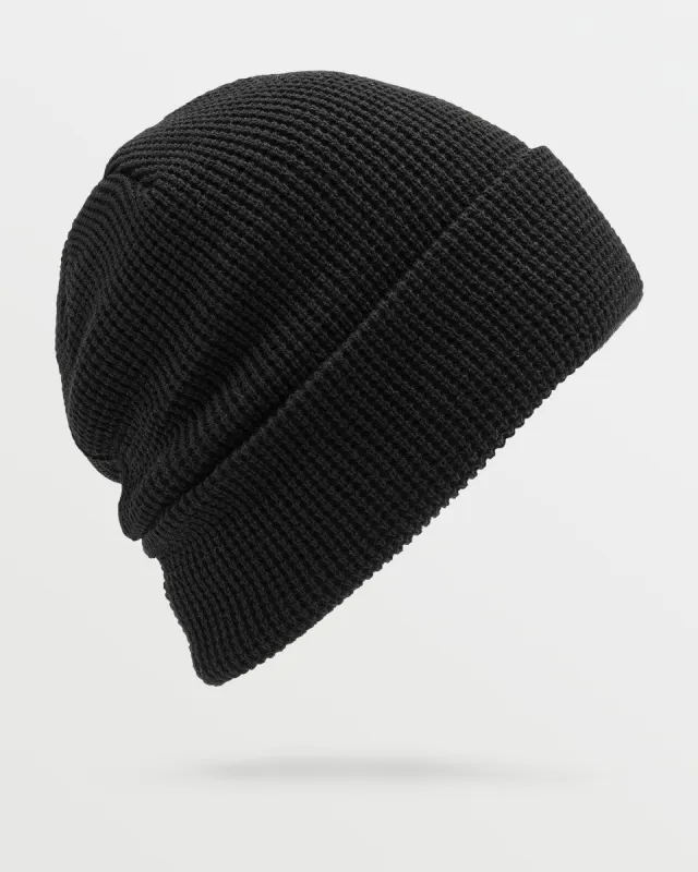 Womens Power Beanie - Black sold by Volcom
