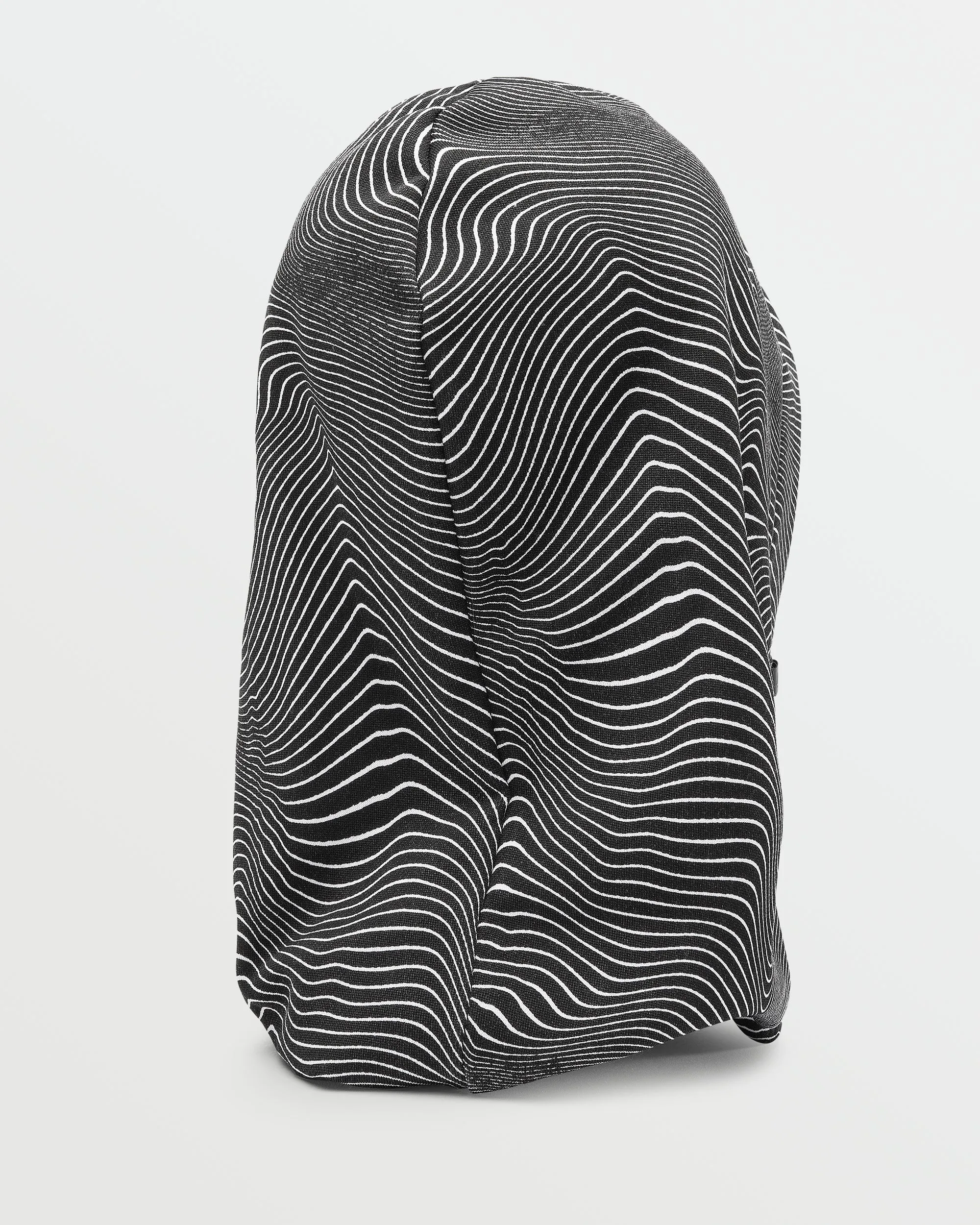 Mens Hydro Fleece Hood Thingy - Black Print sold by Volcom product image thumbnail 3