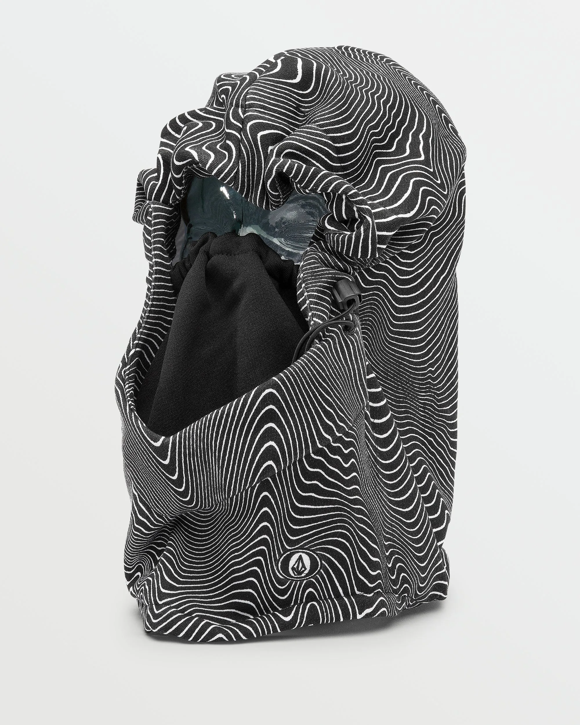 Mens Hydro Fleece Hood Thingy - Black Print sold by Volcom product image thumbnail 2