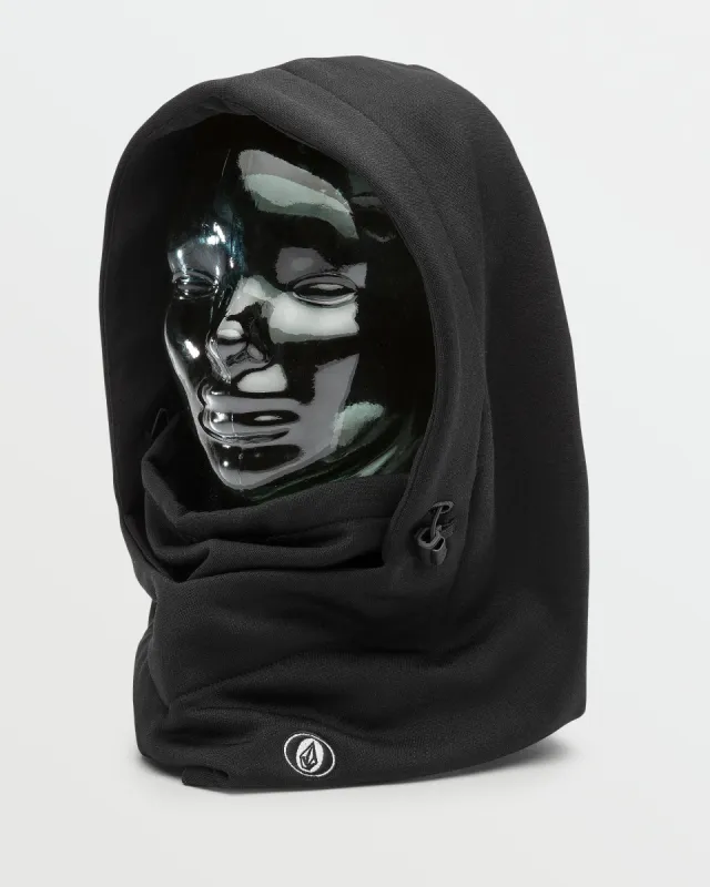 Mens Hydro Fleece Hood Thingy - Black sold by Volcom
