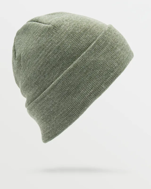 Womens V.Co Fave Beanie - Lichen Green sold by Volcom