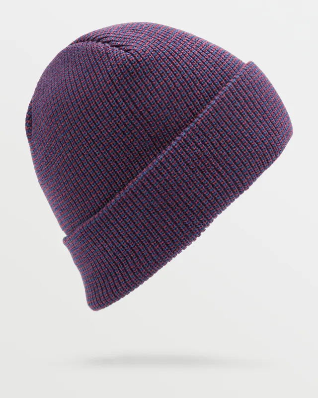 Womens V.Co Baseline Beanie - Navy sold by Volcom