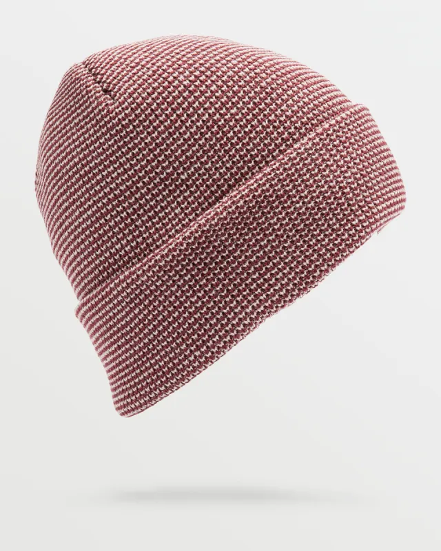 Womens V.Co Baseline Beanie - Adobe Rose sold by Volcom