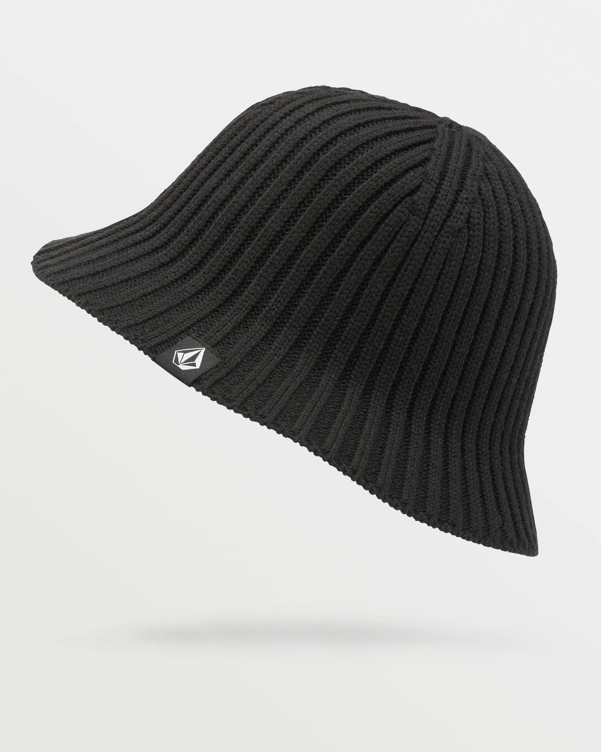Womens Yay Knit Bucket Hat - Black sold by Volcom product image thumbnail 2