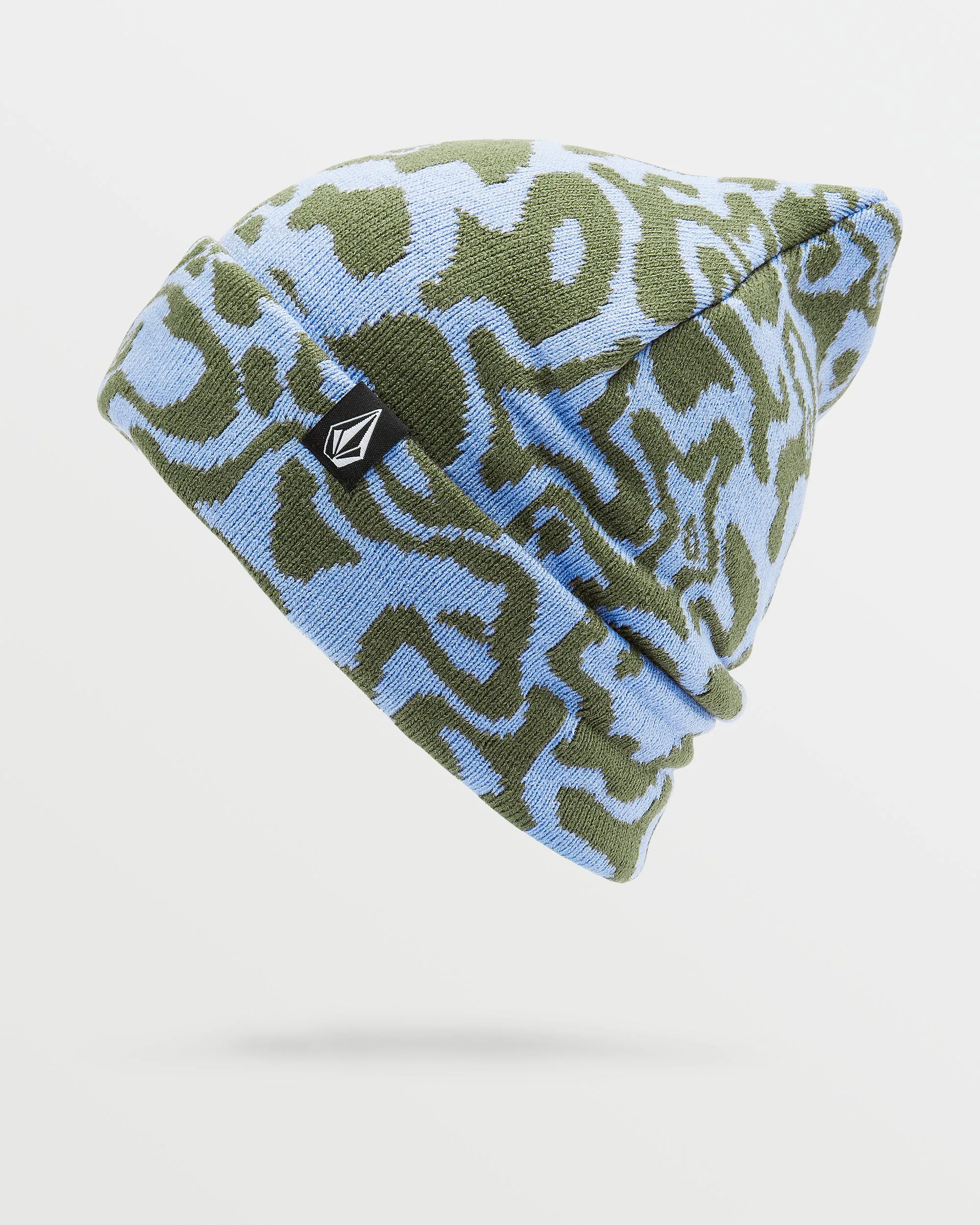 Womens Shred Beanie - Crystal Blue sold by Volcom product image thumbnail 3