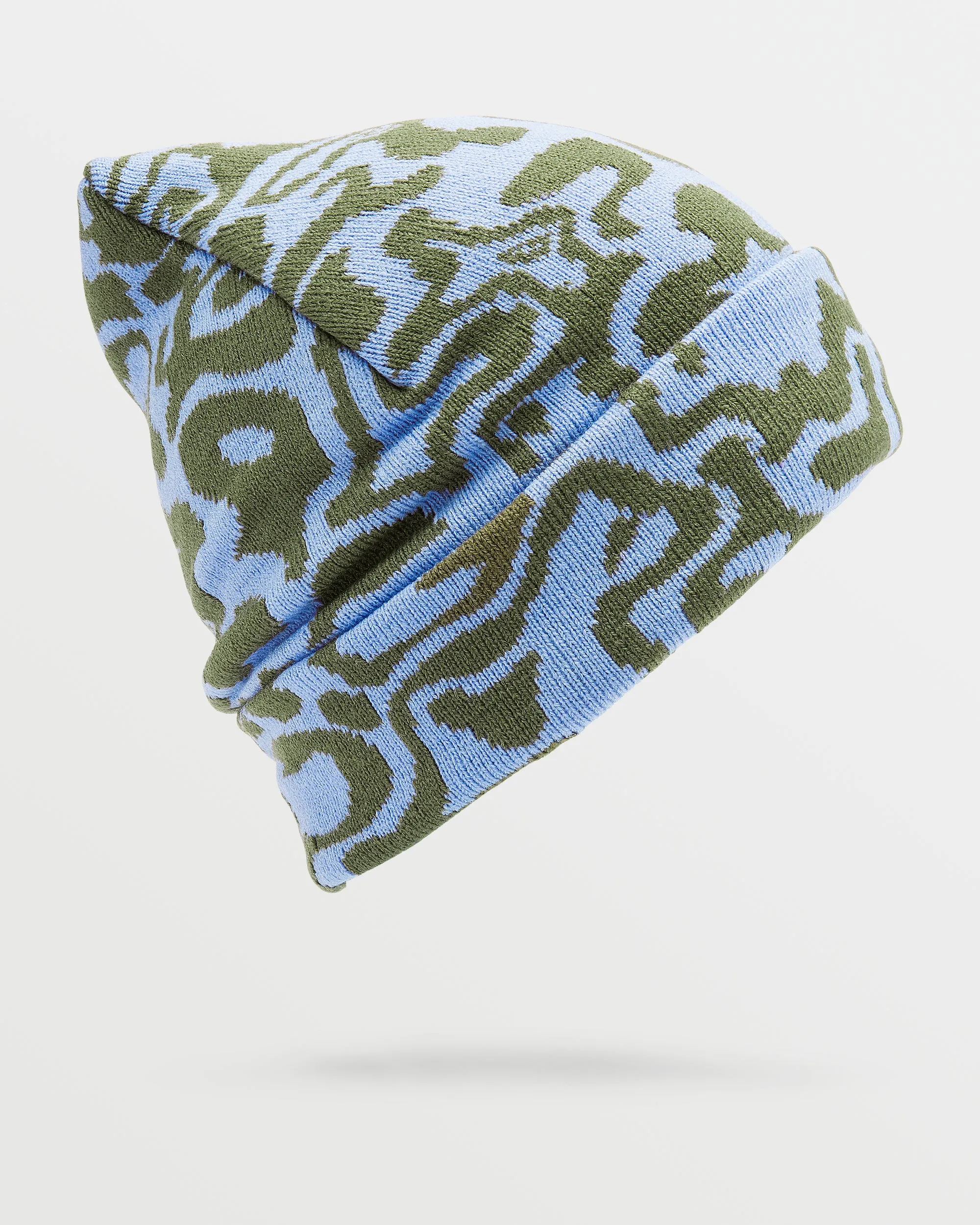 Womens Shred Beanie - Crystal Blue sold by Volcom product image thumbnail 2