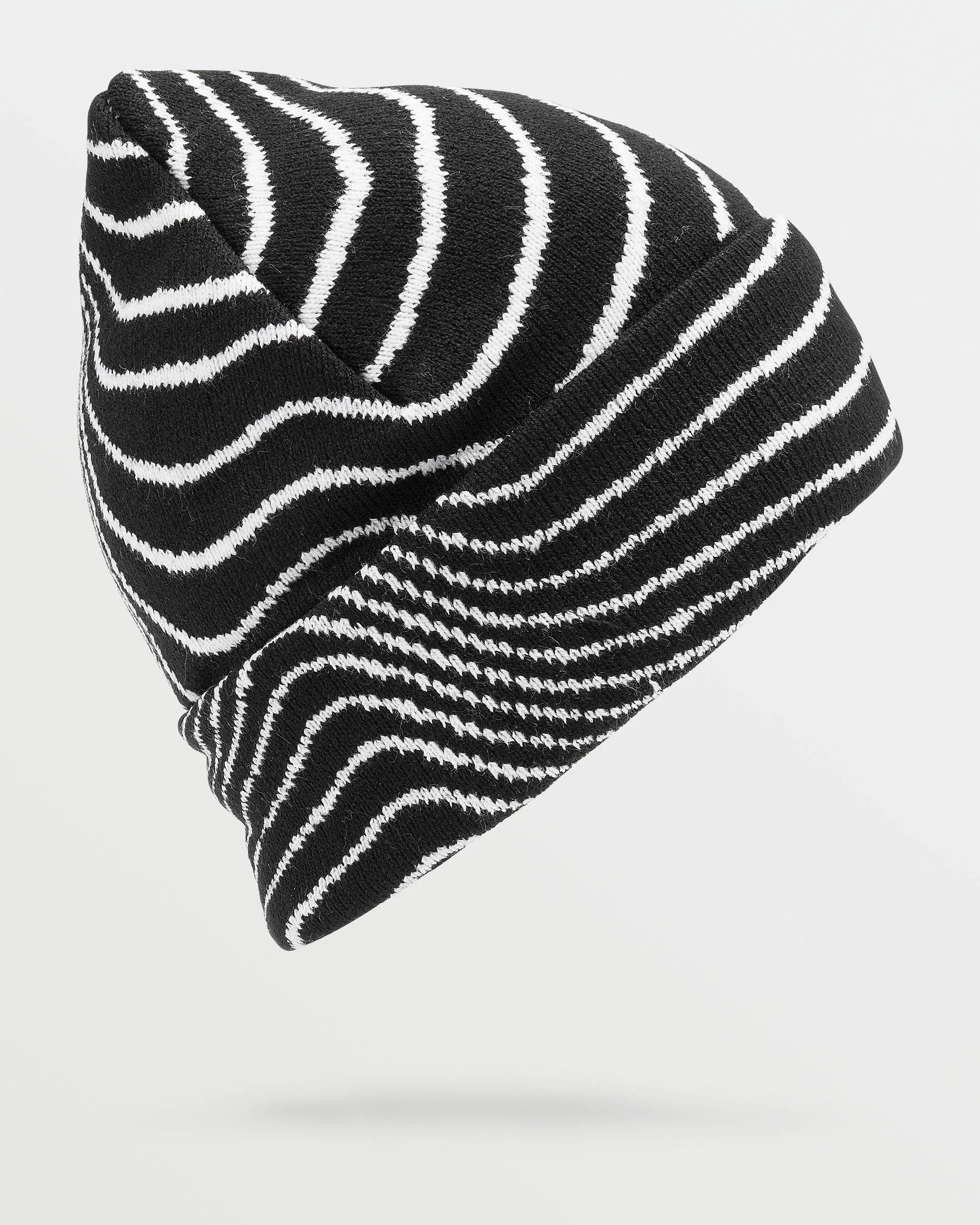 Womens Shred Beanie - Black sold by Volcom product image thumbnail 3