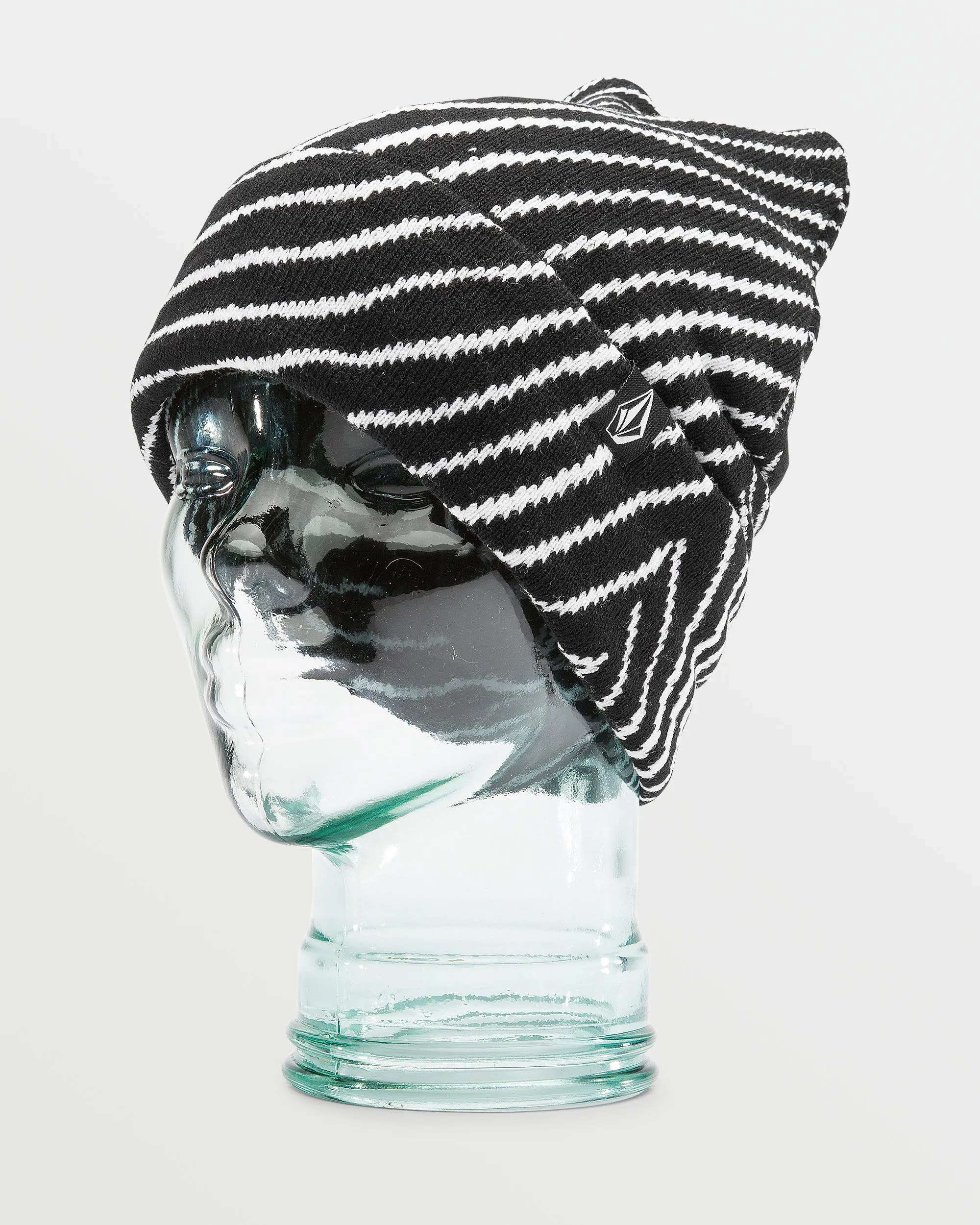 Womens Shred Beanie - Black sold by Volcom product image thumbnail 2