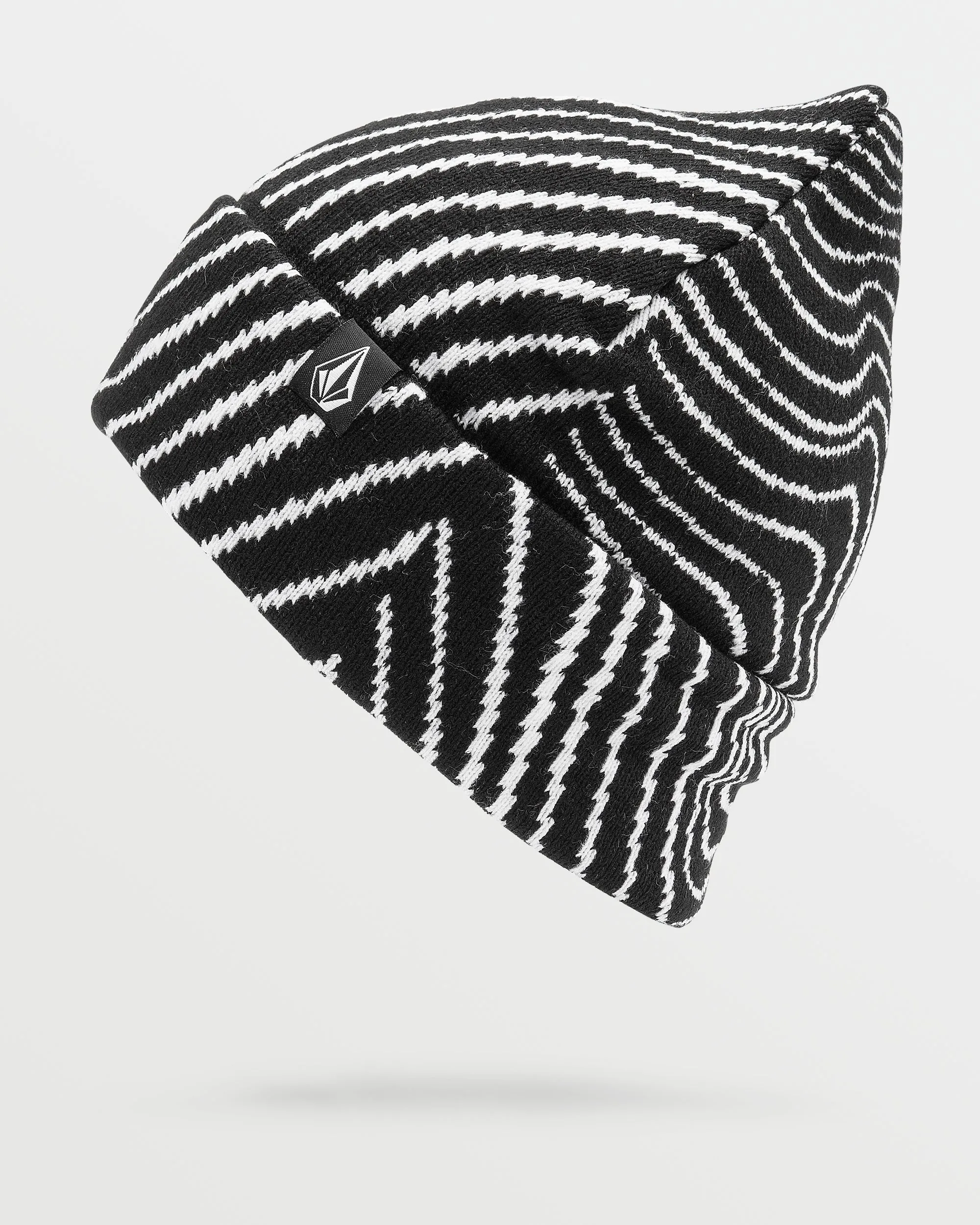 Womens Shred Beanie - Black sold by Volcom product image thumbnail 4