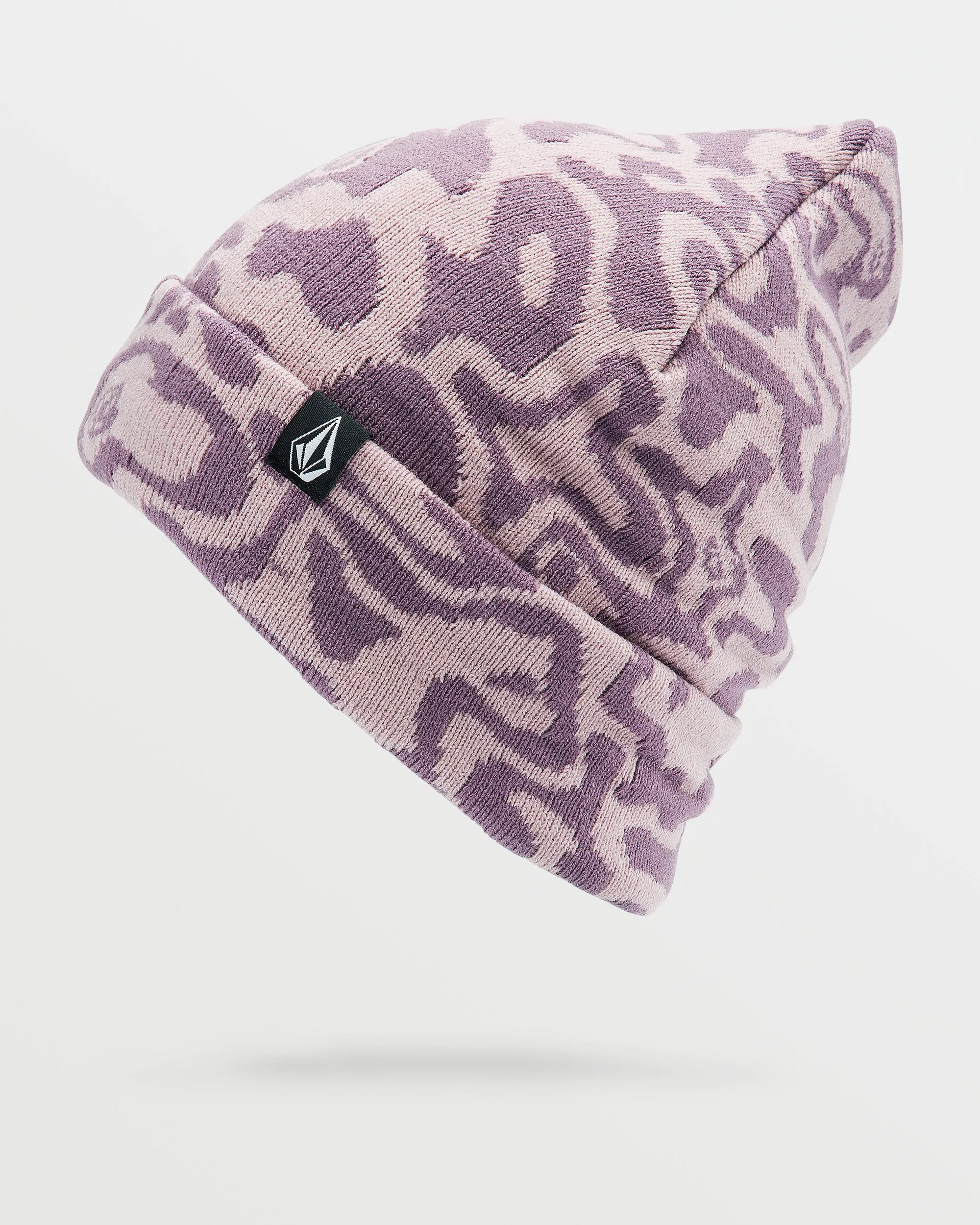Womens Shred Beanie - Adobe Rose sold by Volcom product image thumbnail 3