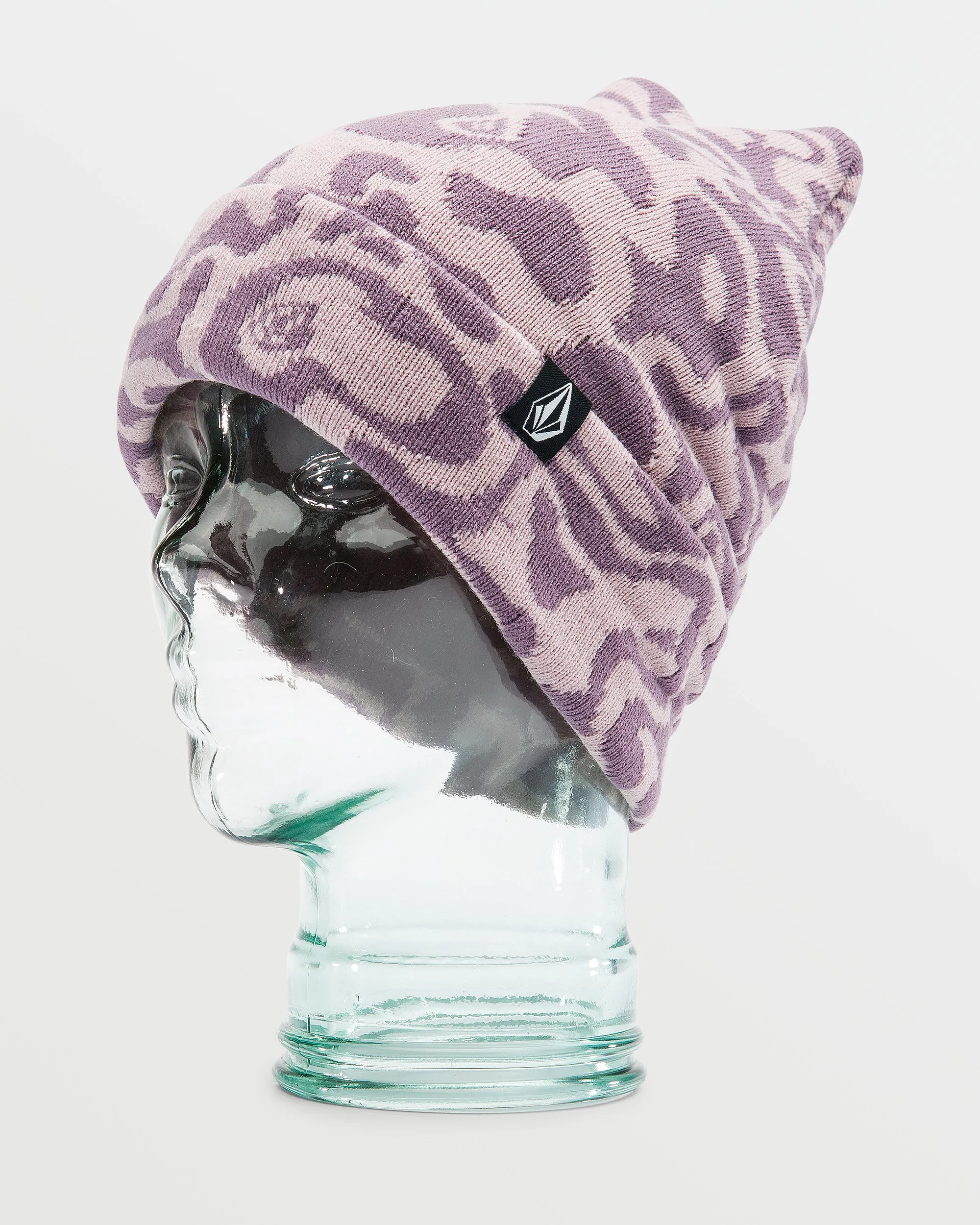 Womens Shred Beanie - Adobe Rose sold by Volcom