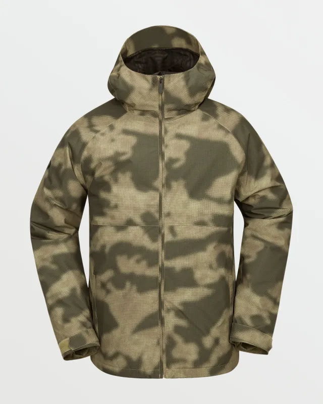 Mens 2836 Insulated Jacket - Camouflage sold by Volcom