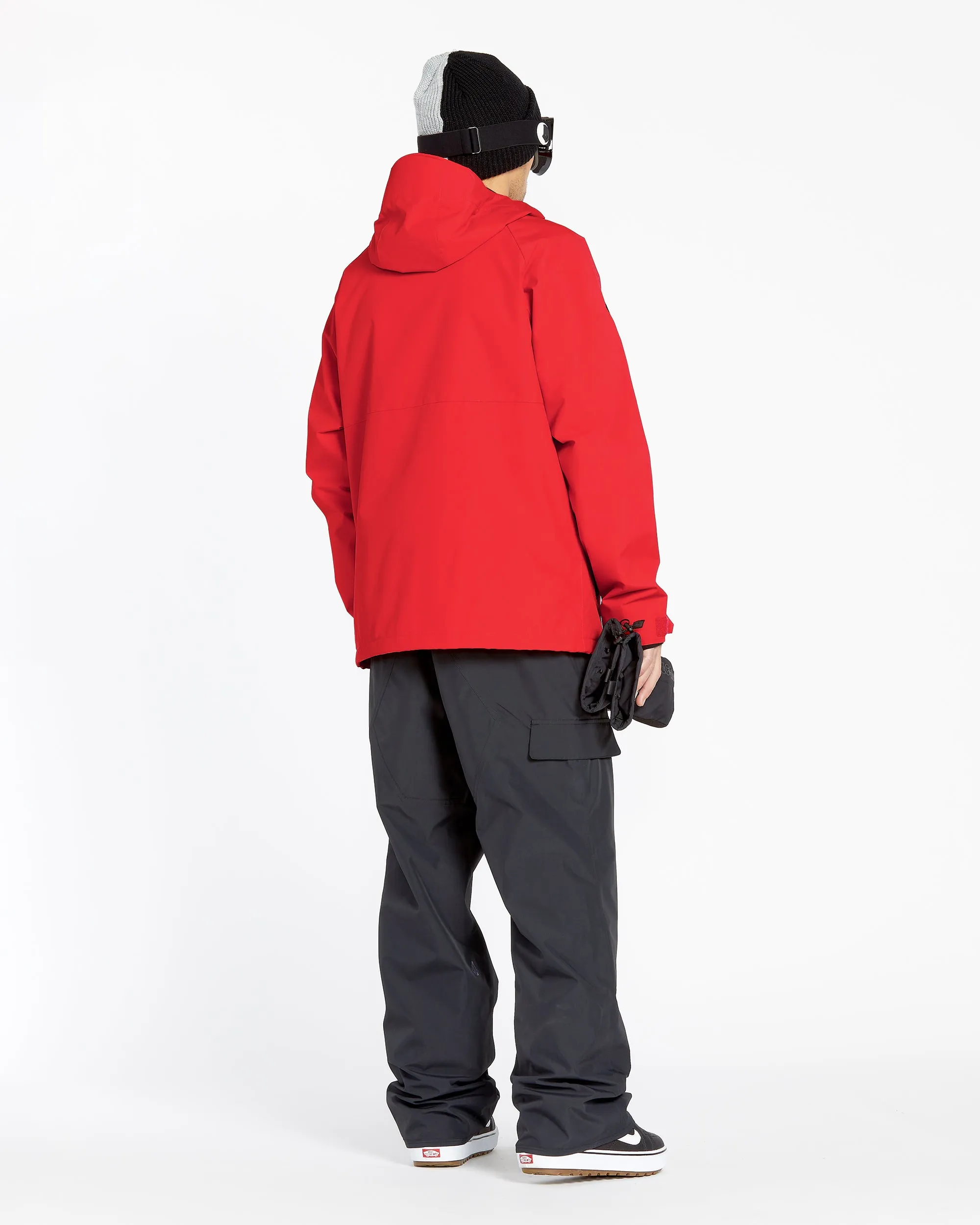 Mens 2836 Insulated Jacket - Crimson sold by Volcom product image thumbnail 5