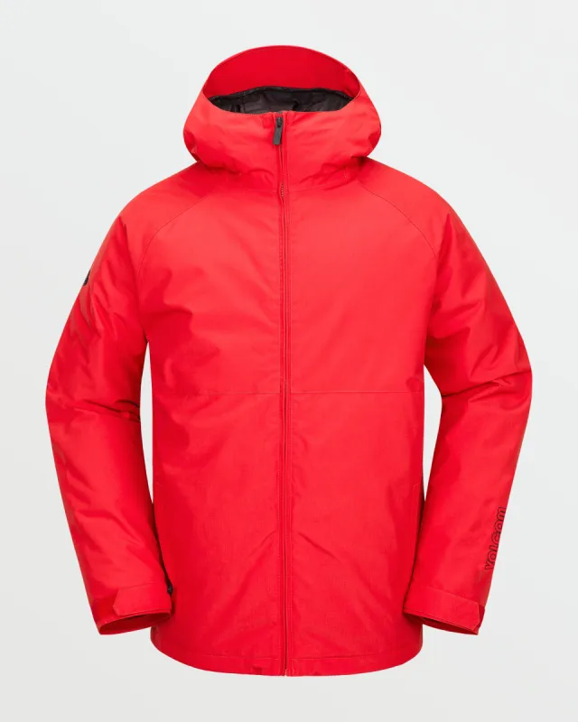 Mens 2836 Insulated Jacket - Crimson sold by Volcom