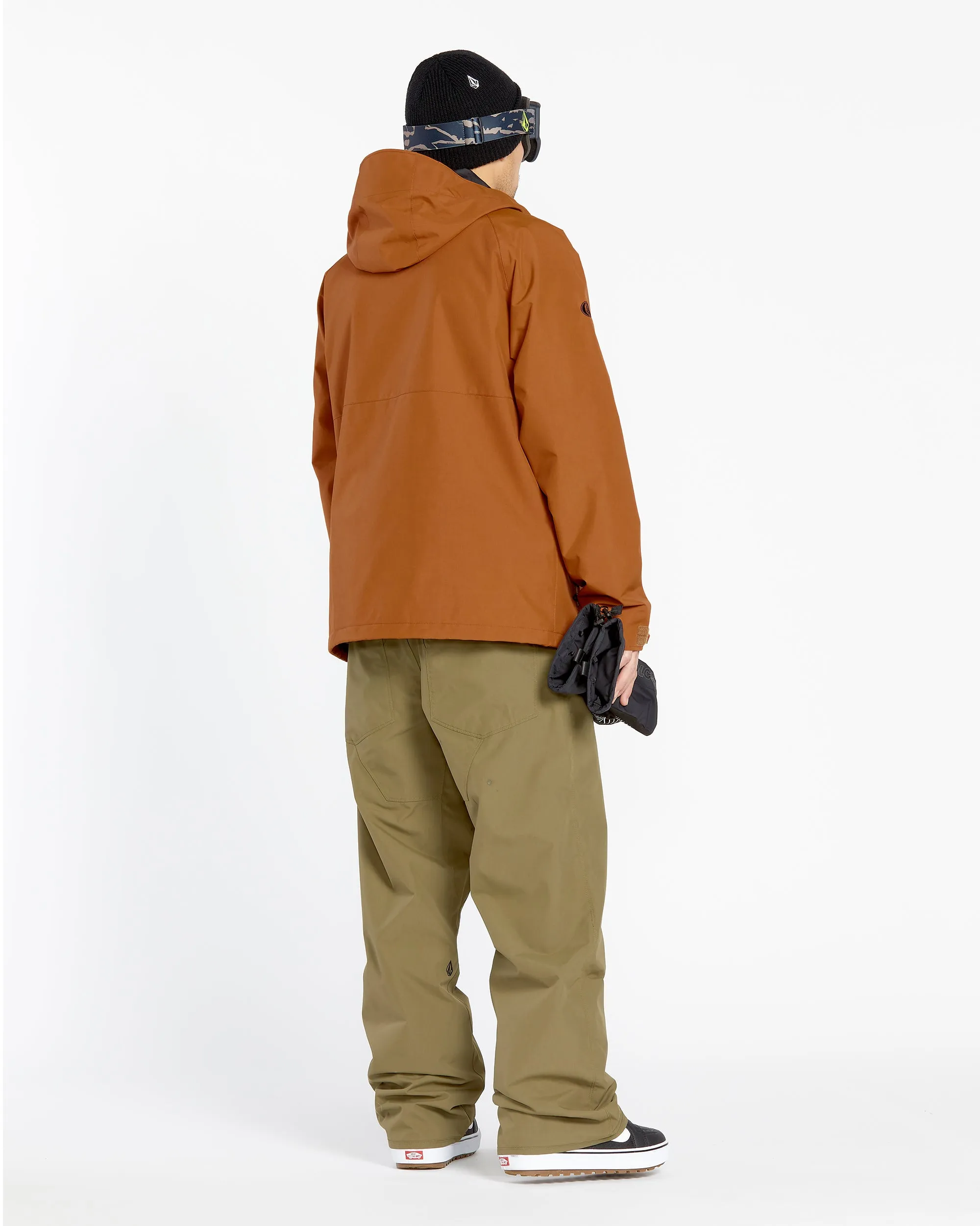 Mens 2836 Insulated Jacket - Caramel sold by Volcom product image thumbnail 5