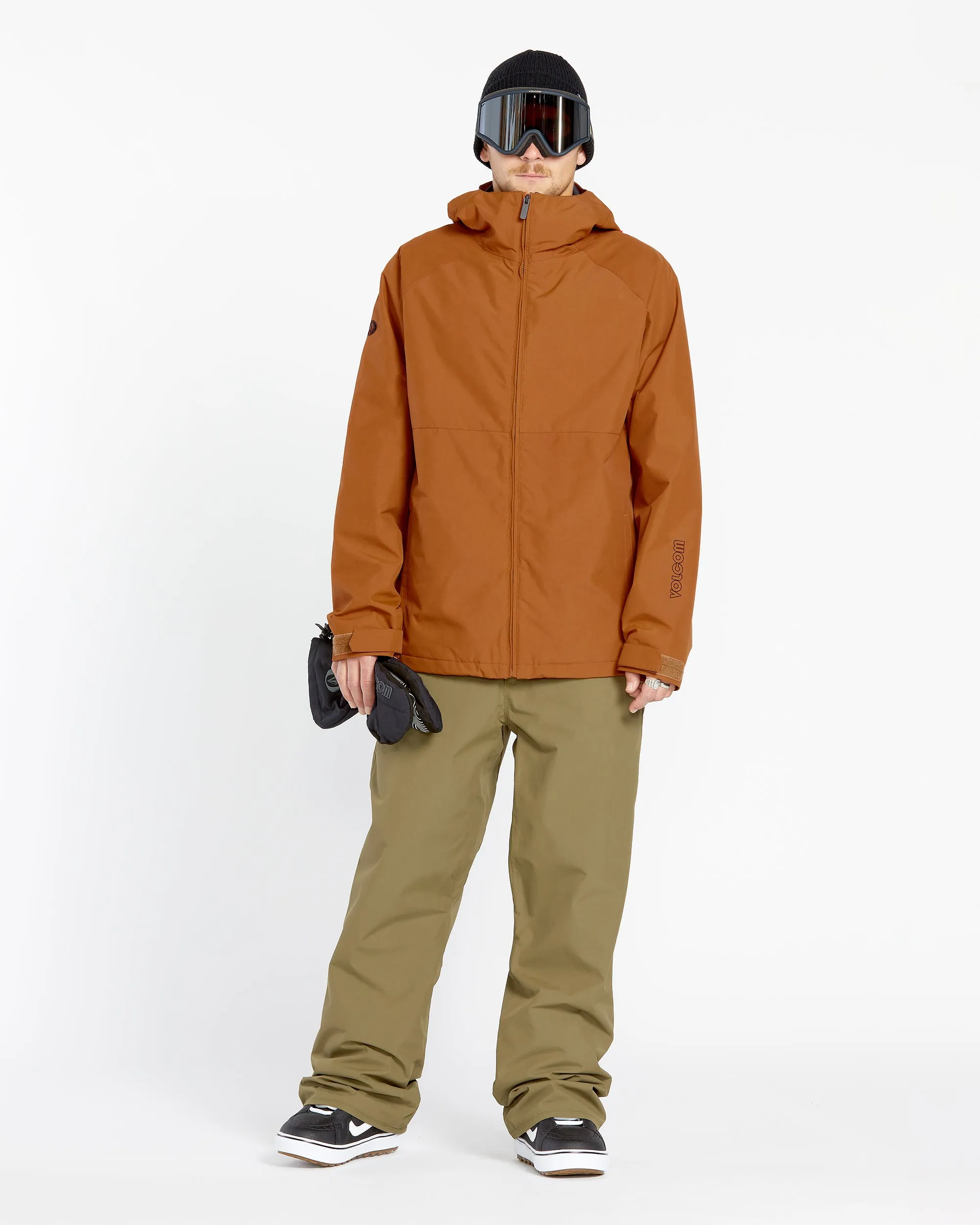 Mens 2836 Insulated Jacket - Caramel sold by Volcom product image thumbnail 4
