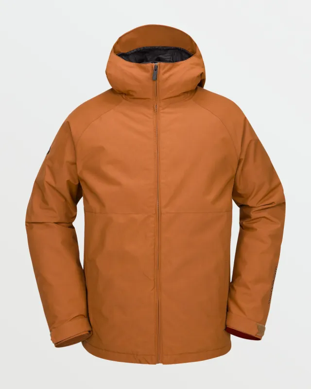 Mens 2836 Insulated Jacket - Caramel sold by Volcom