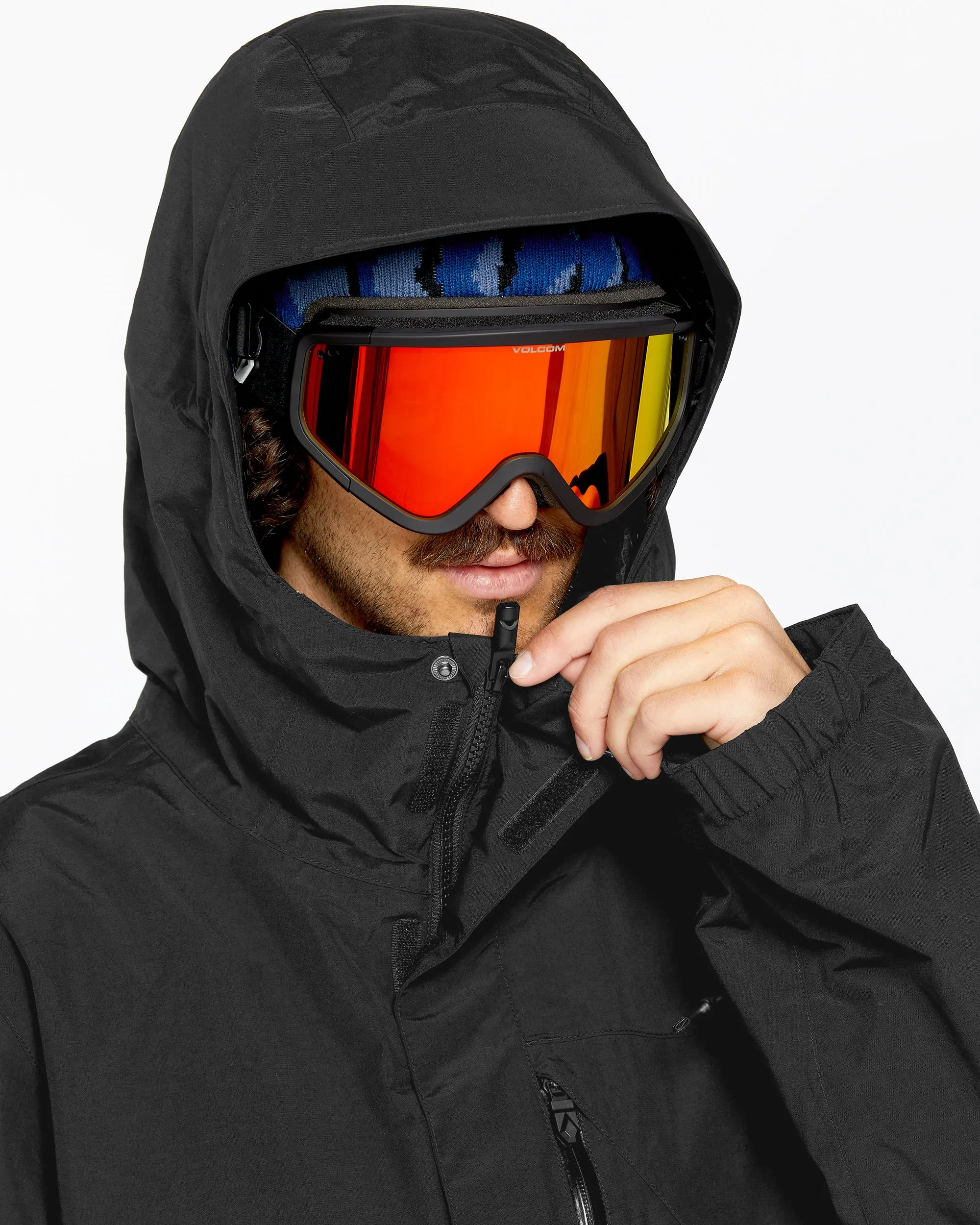 Mens L Insulated Gore-Tex Jacket - Black sold by Volcom product image thumbnail 5