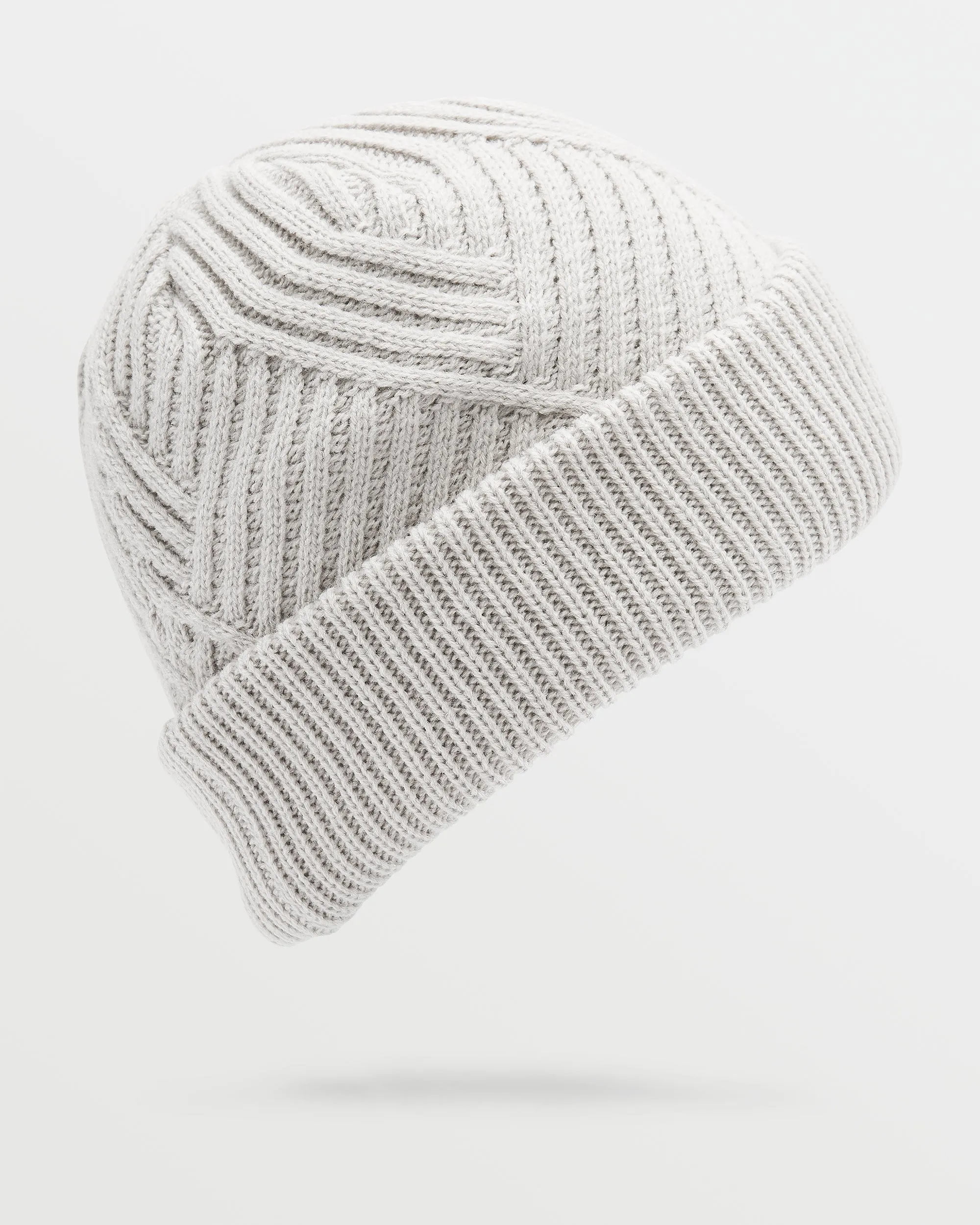 Womens Stone Knit Beanie - Stone sold by Volcom
