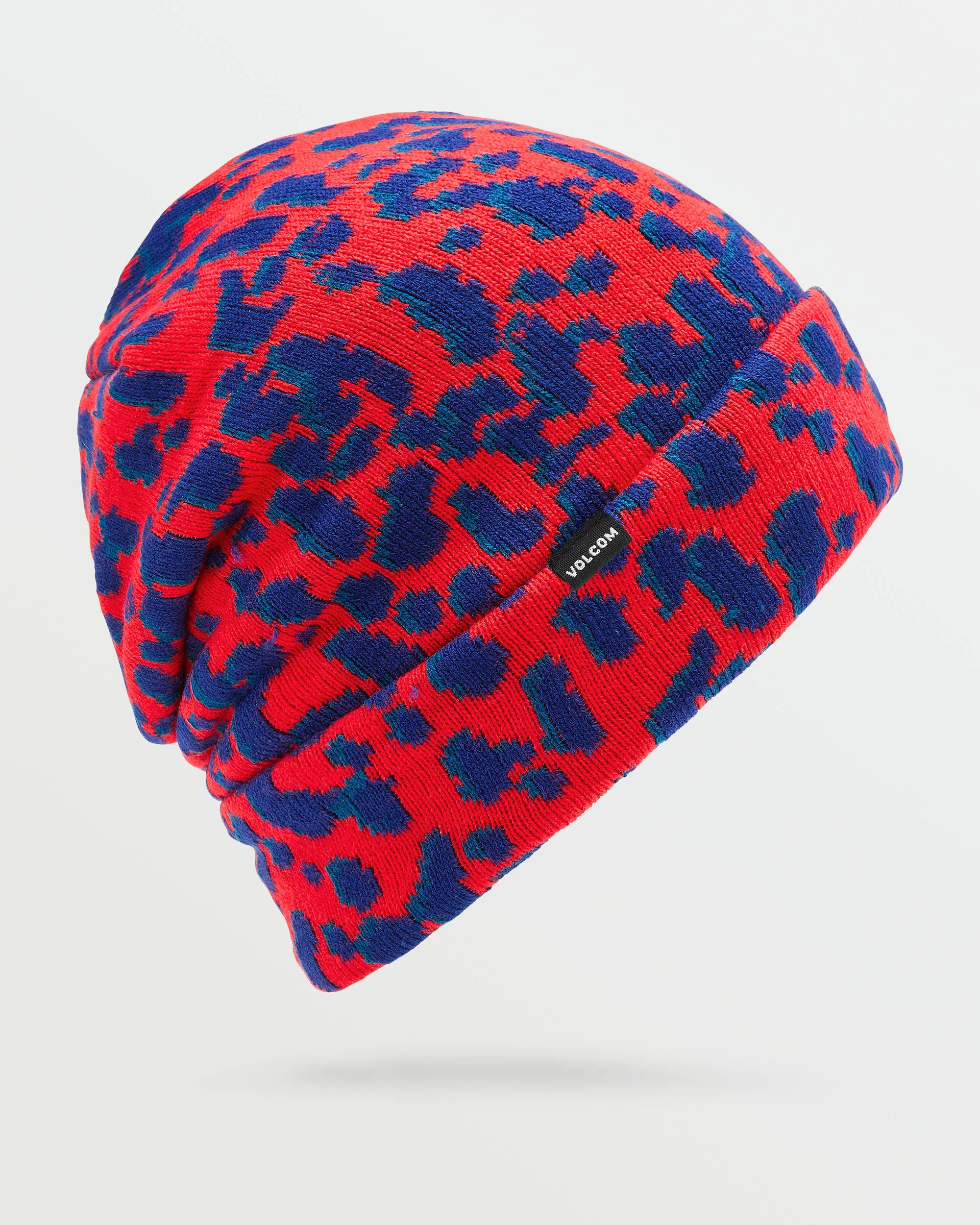 Mens Stone Funk Beanie - Crimson sold by Volcom product image thumbnail 2