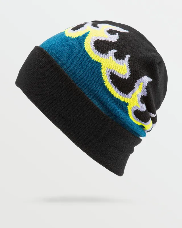 Mens Stone Funk Beanie - Cobalt sold by Volcom