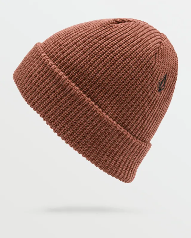 Mens Sweep Beanie - Redwood sold by Volcom
