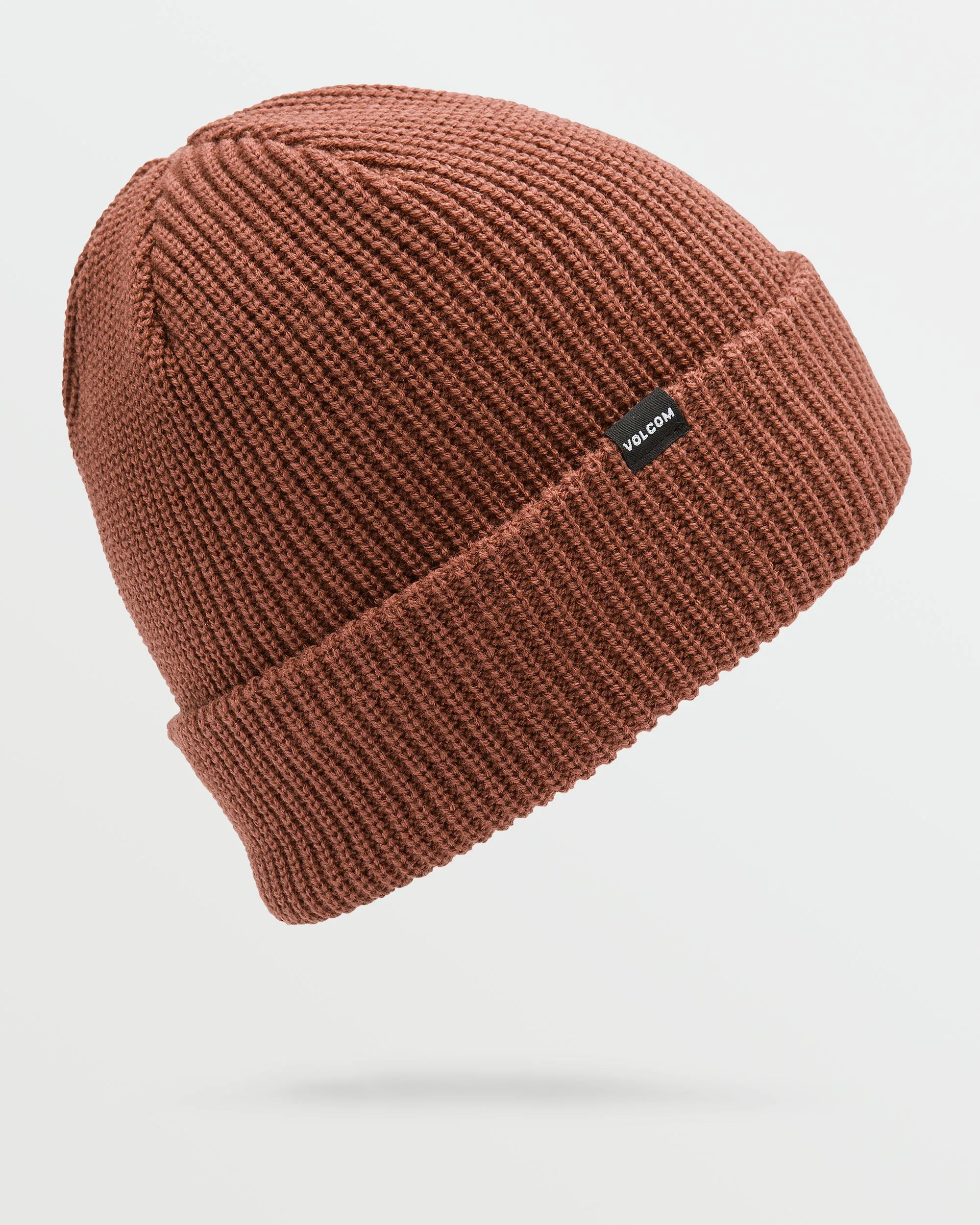 Mens Sweep Beanie - Redwood sold by Volcom product image thumbnail 2
