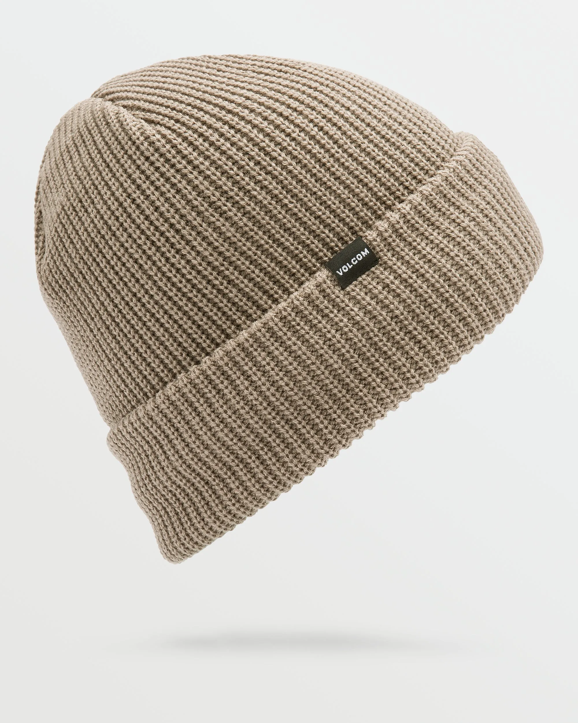 Mens Sweep Lined Beanie - Chestnut Brown sold by Volcom product image thumbnail 2