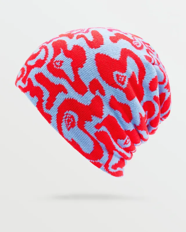 Mens Bllbrd Beanie - Crimson made by Volcom