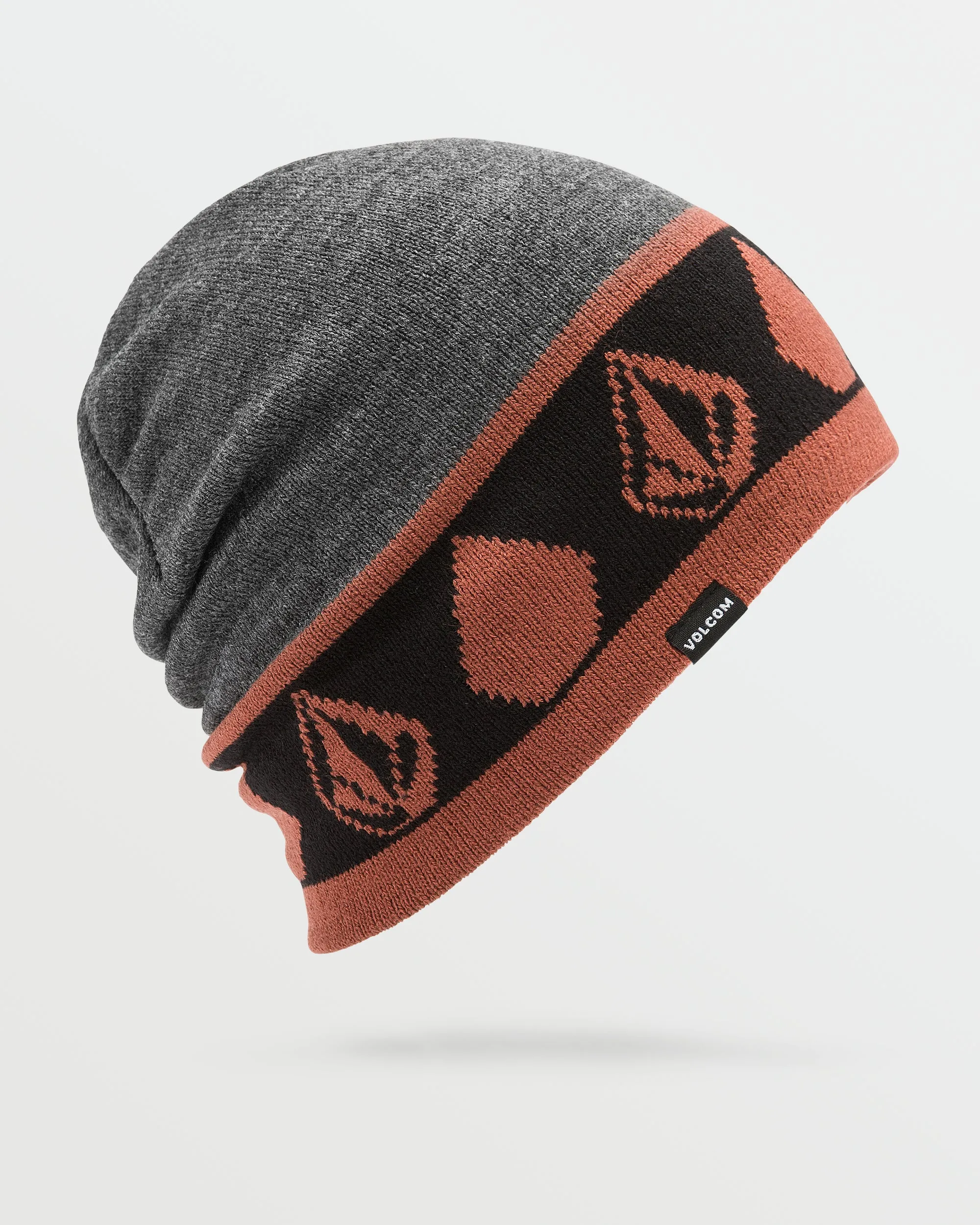 Mens Bllbrd Beanie - Charcoal sold by Volcom product image thumbnail 2