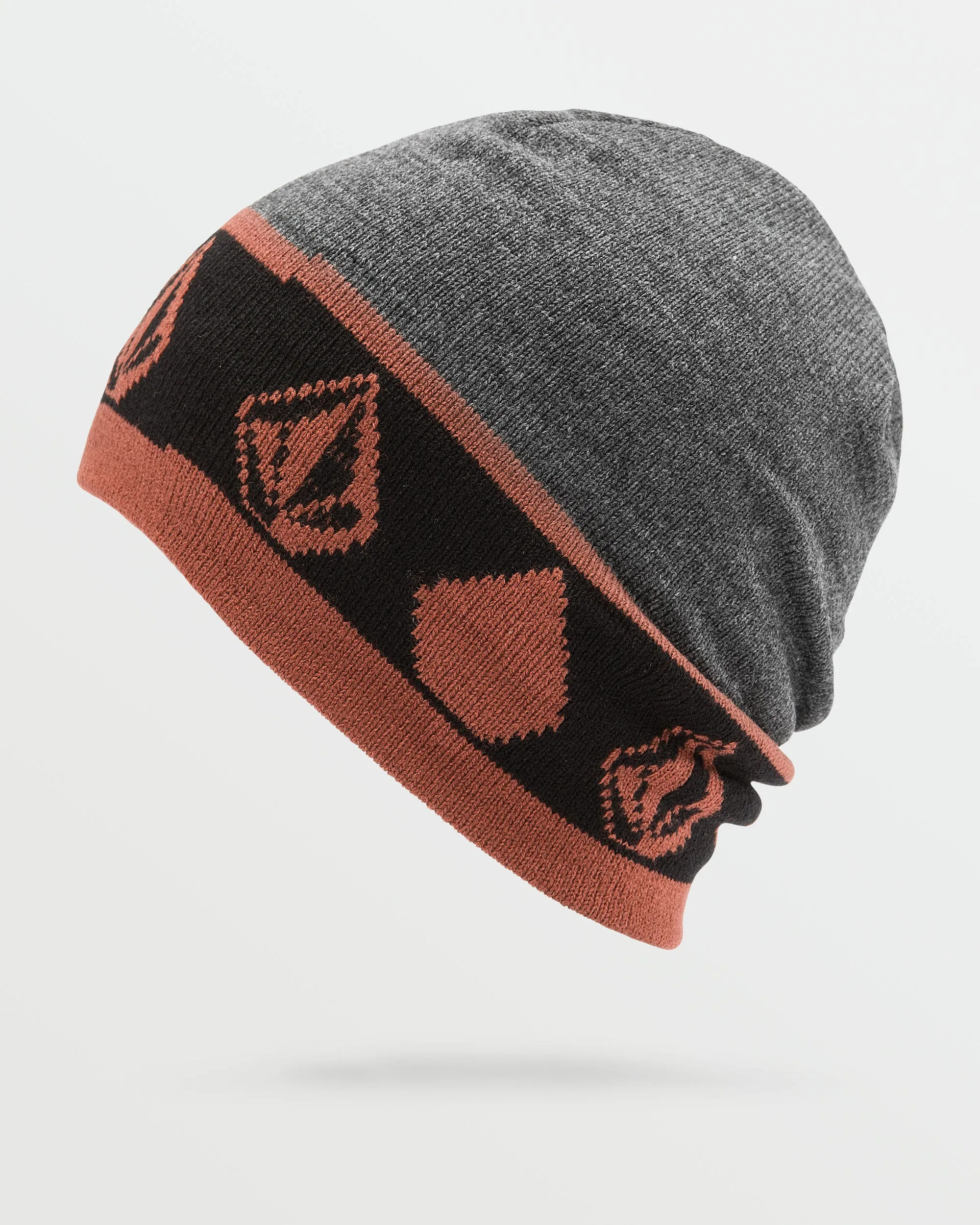 Mens Bllbrd Beanie - Charcoal sold by Volcom