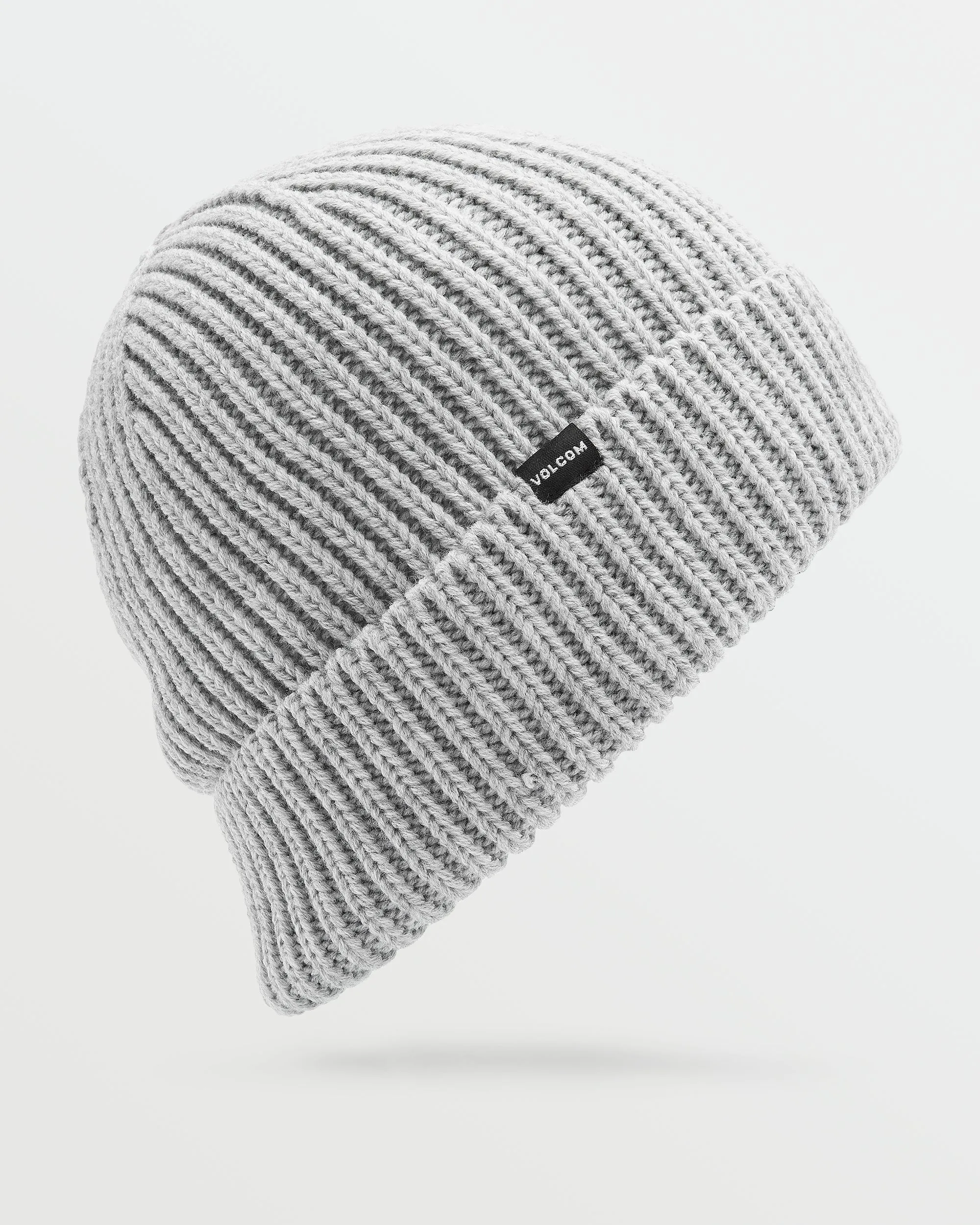 Mens Roller Beanie - Heather Grey sold by Volcom product image thumbnail 2
