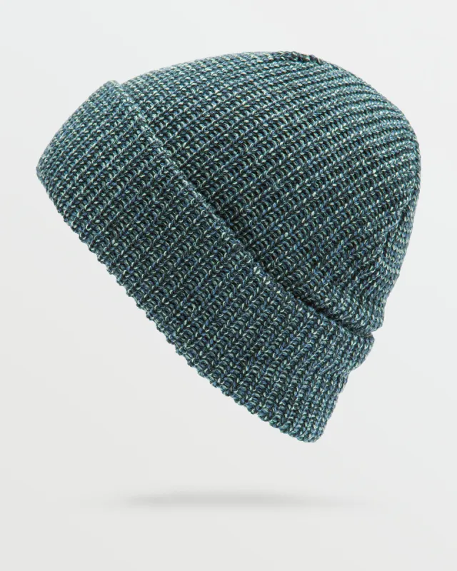 Mens Stoned Knit Beanie - Ivy sold by Volcom
