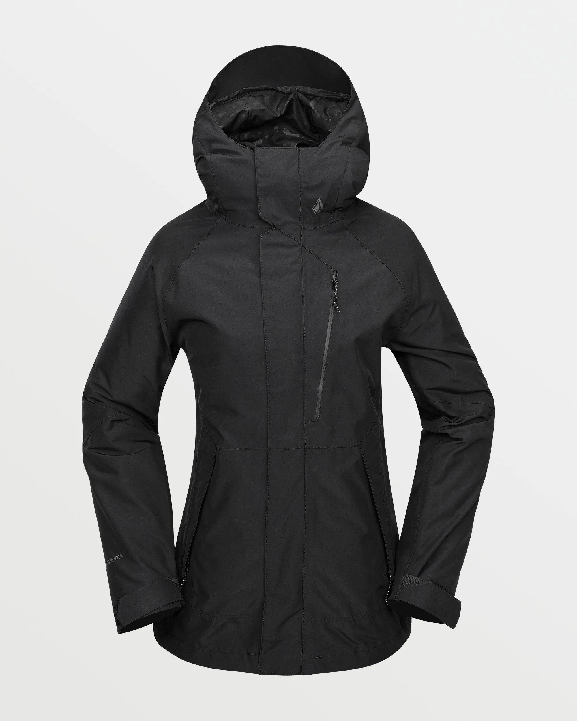 Womens V.Co Aris Insulated Gore Jacket - Black sold by Volcom
