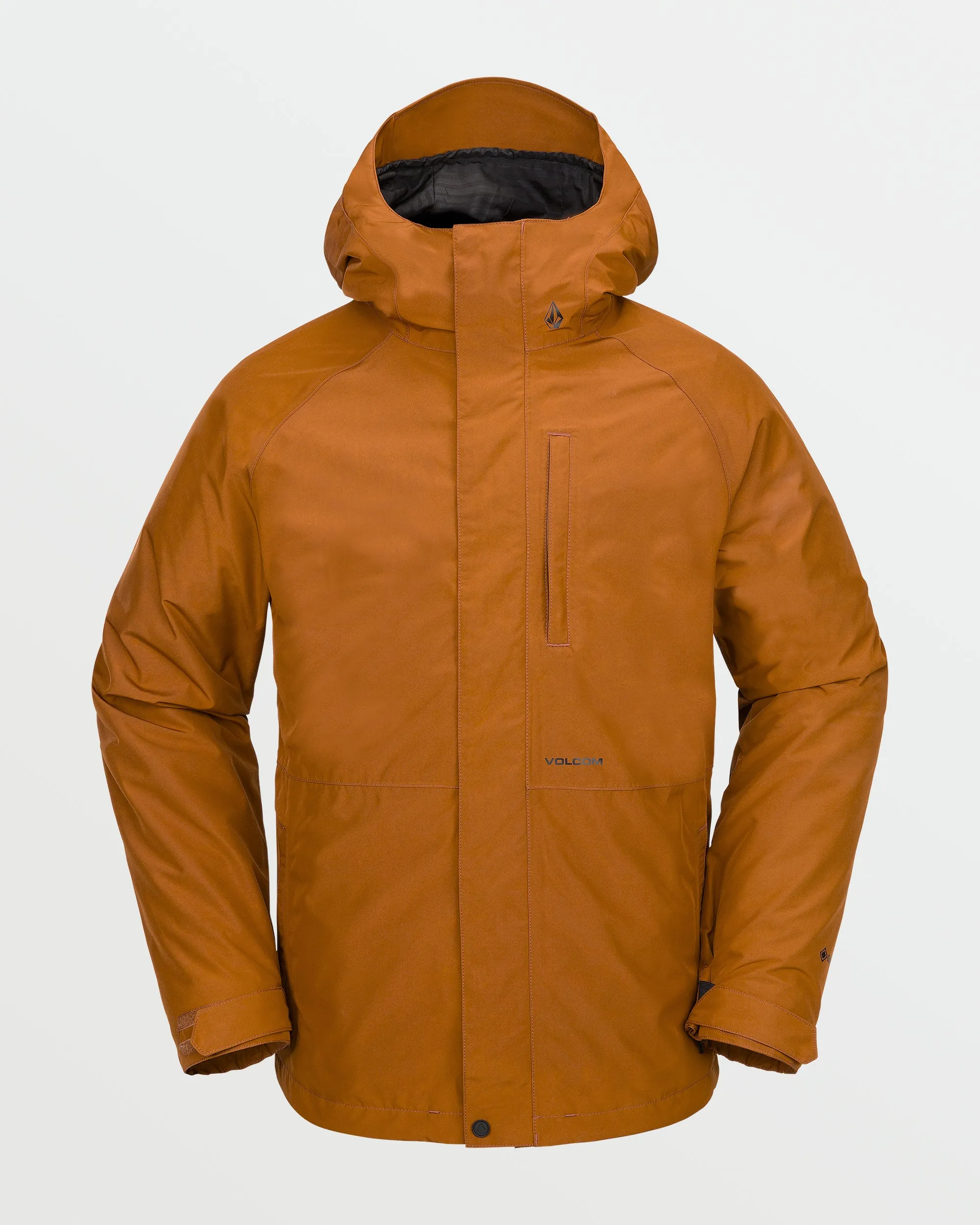 Mens Dua Insulated Gore Jacket - Caramel sold by Volcom