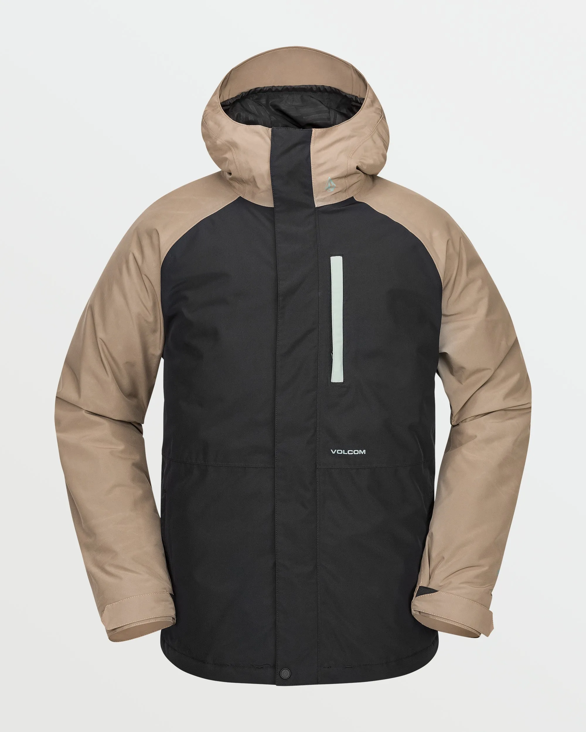Mens Dua Insulated Gore Jacket - Chestnut Brown sold by Volcom