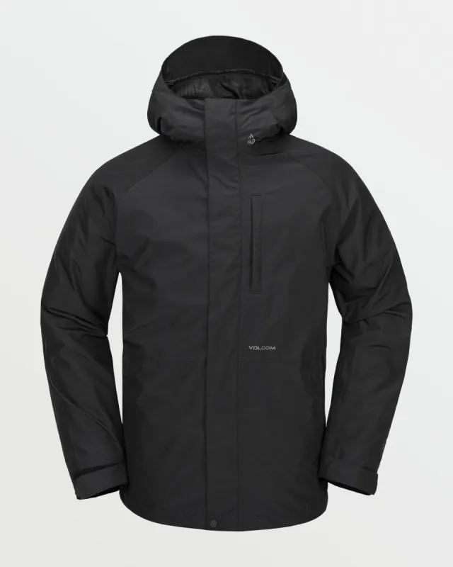 Mens Dua Insulated Gore Jacket - Black sold by Volcom